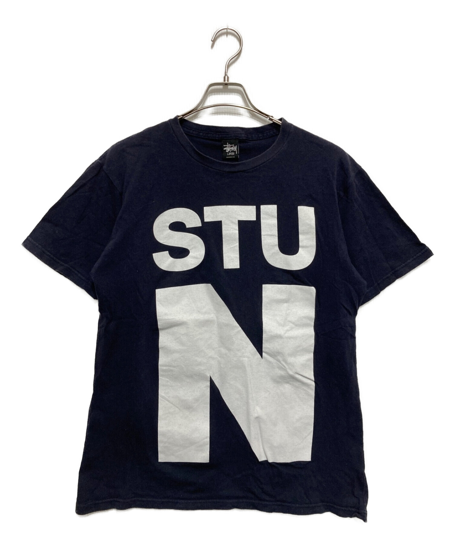 中古・古着通販】stussy (ステューシー) ビッグロゴプリントTシャツ