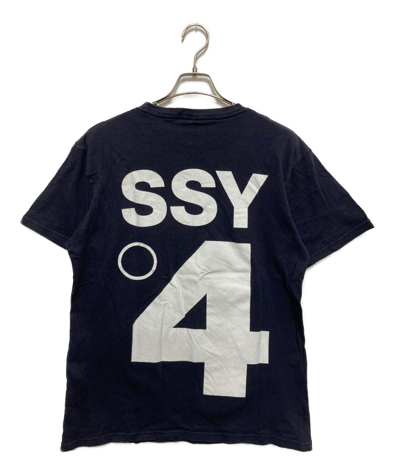 中古・古着通販】stussy (ステューシー) ビッグロゴプリントTシャツ