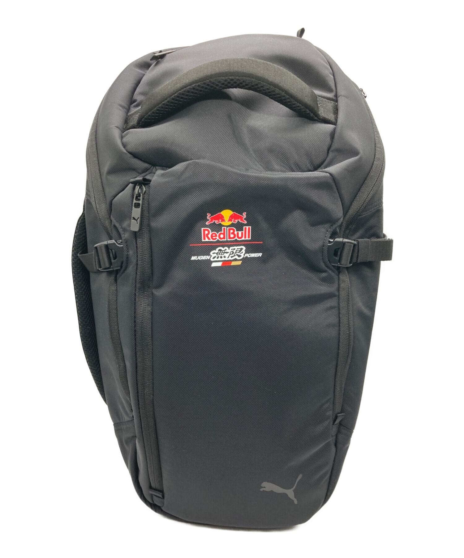 PUMA (プーマ) Red Bull (レッドブル) TEAM Red Bull MUGEN、オフィシャルバックパック　6K02DN5M000159  ブラック