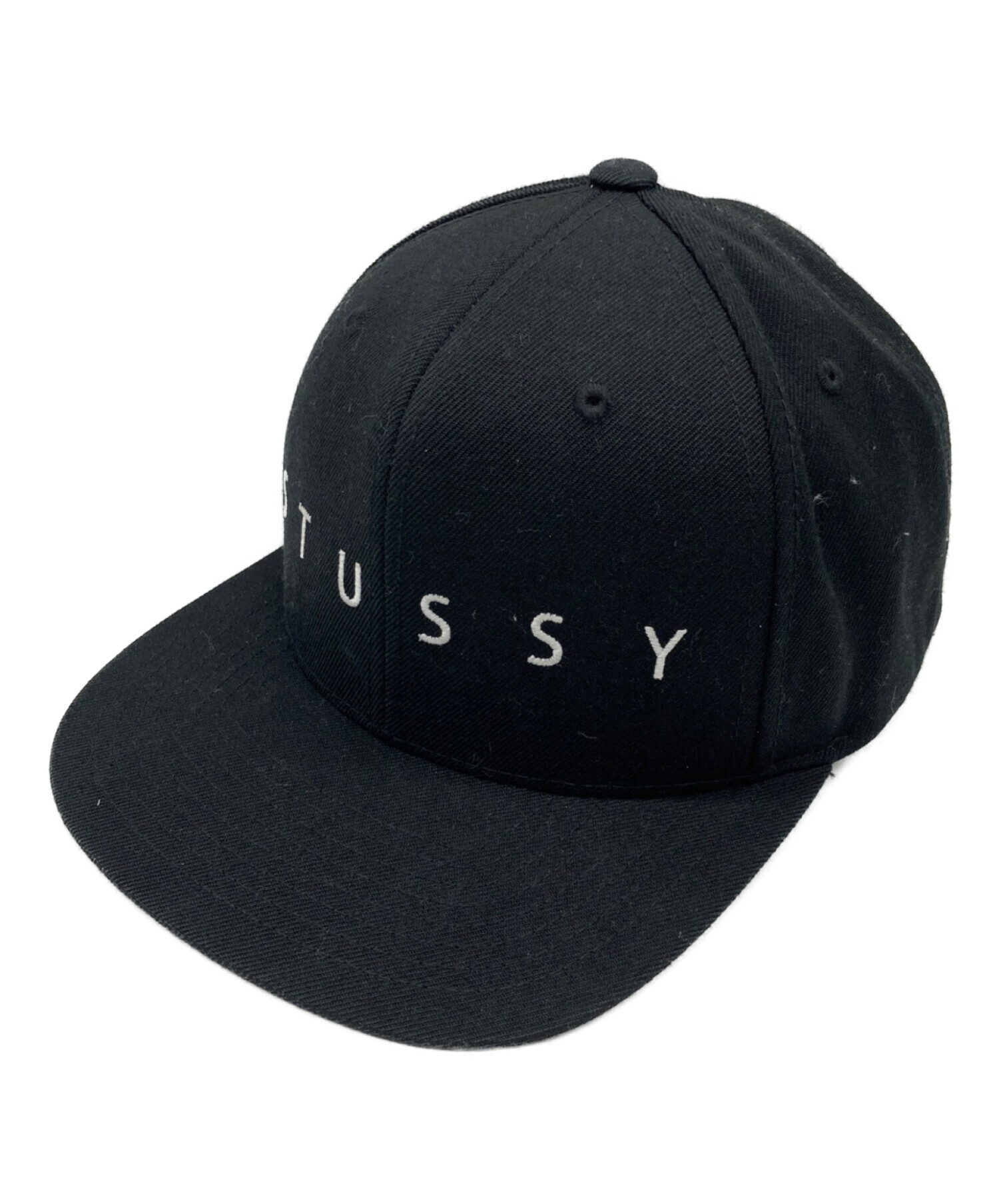 中古・古着通販】stussy (ステューシー) キャップ ブラック｜ブランド