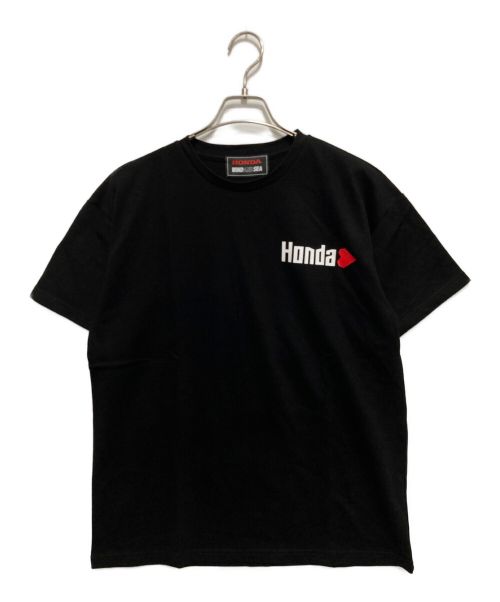 中古・古着通販】WIND AND SEA (ウィンダンシー) HONDA (ホンダ) プリントTシャツ WDS-HND-22S-01 ブラック  サイズ:S 未使用品｜ブランド・古着通販 トレファク公式【TREFAC FASHION】スマホサイト