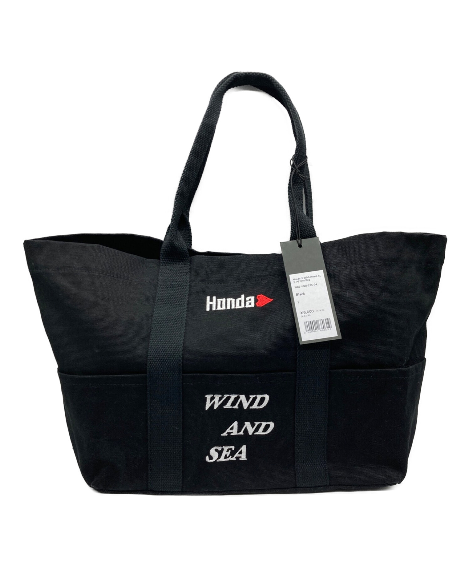 WIND AND SEA (ウィンダンシー) HONDA (ホンダ) トートバッグ サイズ:Free