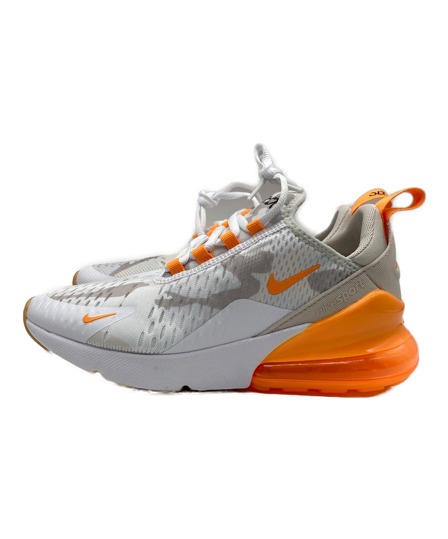 Nike air max 270 womens total orange online