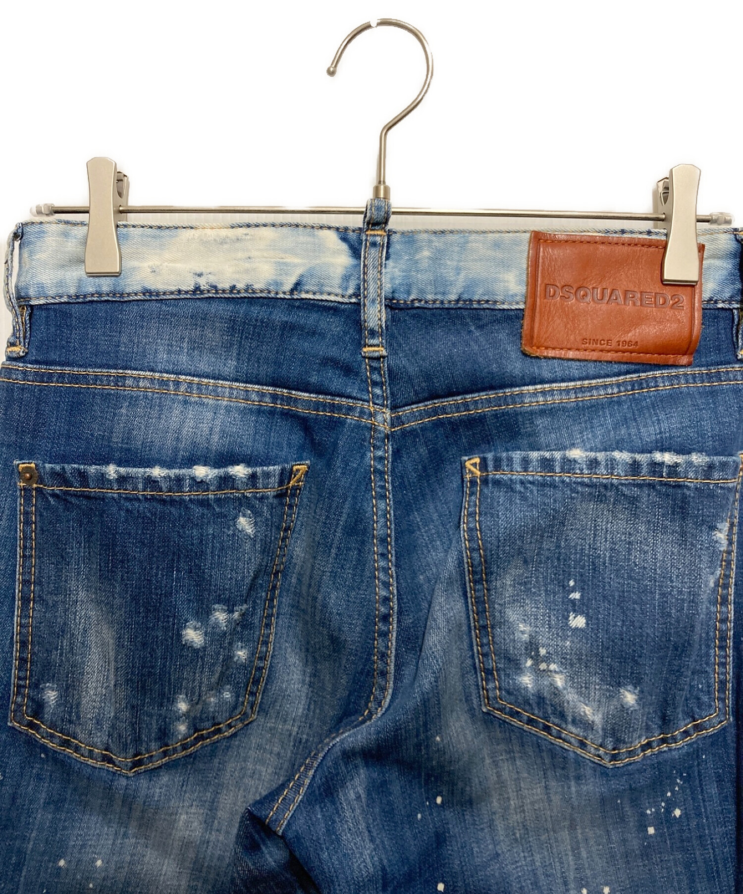 中古・古着通販】DSQUARED2 (ディースクエアード) GLAM HEAD JEAN