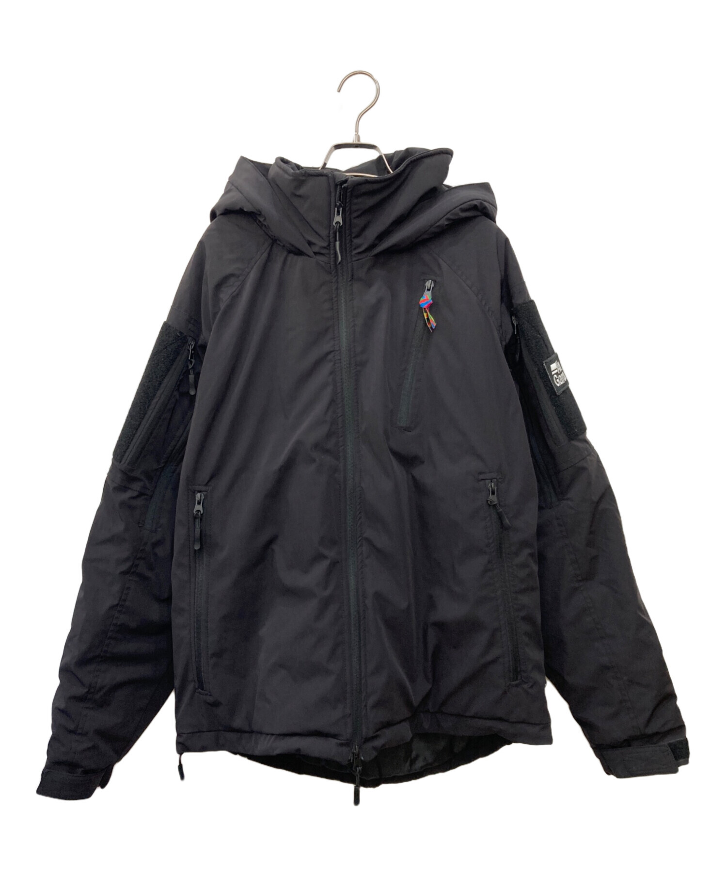 中古・古着通販】Abu Garcia (アブガルシア) is-ness (イズネス) CLOUD PADDING JACKET ブラック  サイズ:M｜ブランド・古着通販 トレファク公式【TREFAC FASHION】スマホサイト