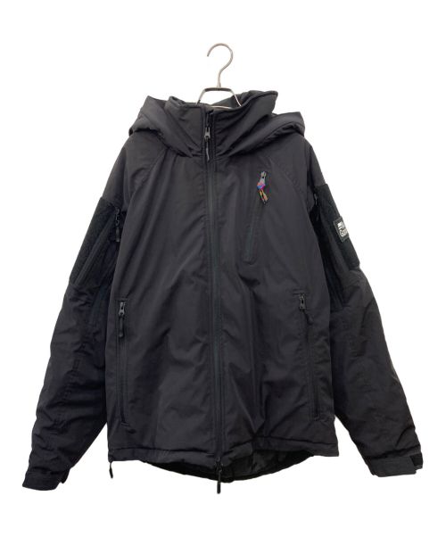 【中古・古着通販】Abu Garcia (アブガルシア) is-ness (イズネス) CLOUD PADDING JACKET ブラック  サイズ:M｜ブランド・古着通販 トレファク公式【TREFAC FASHION】スマホサイト