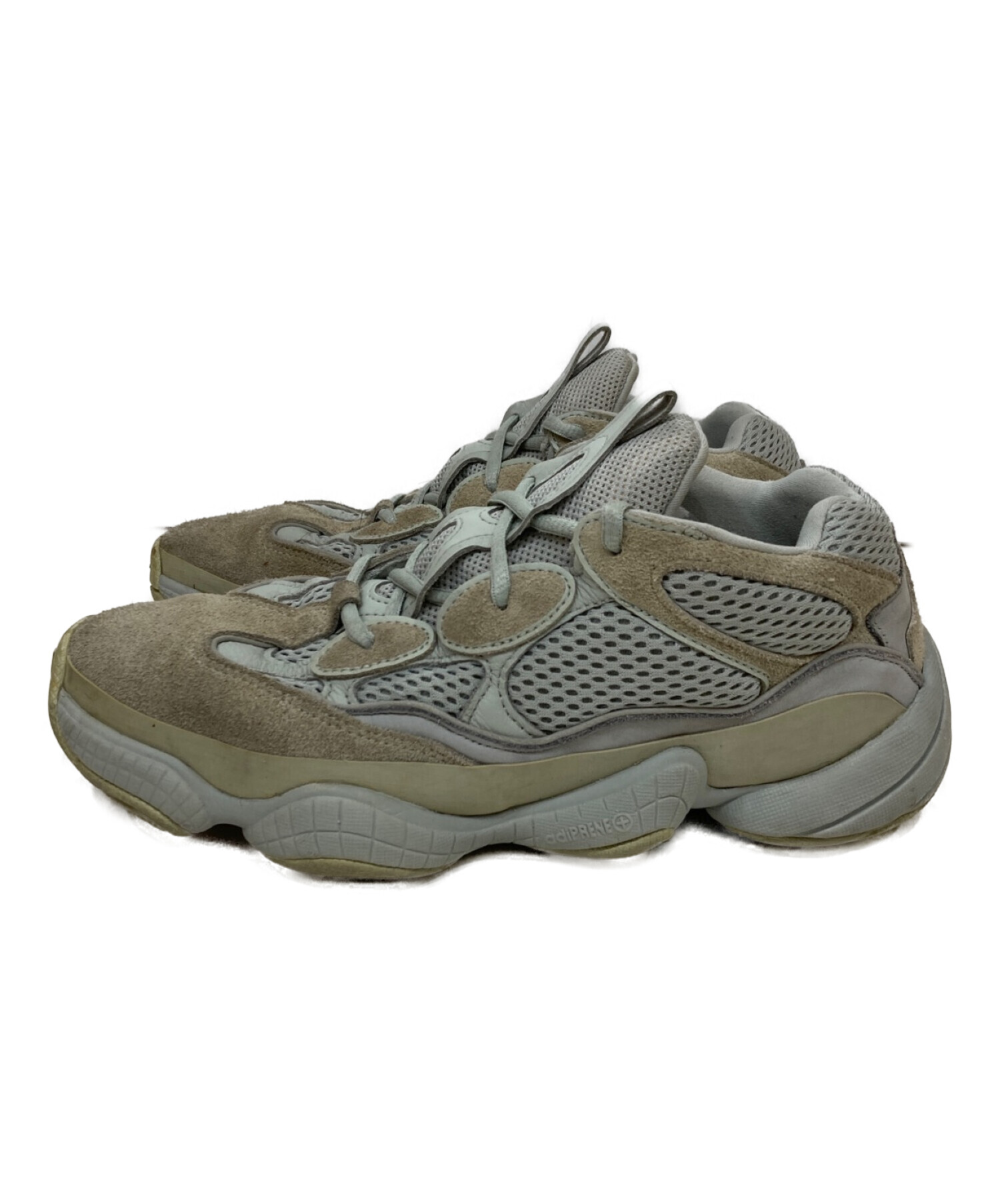 adidas (アディダス) YEEZY 500 SALT　EE7287 グレー サイズ:25.5