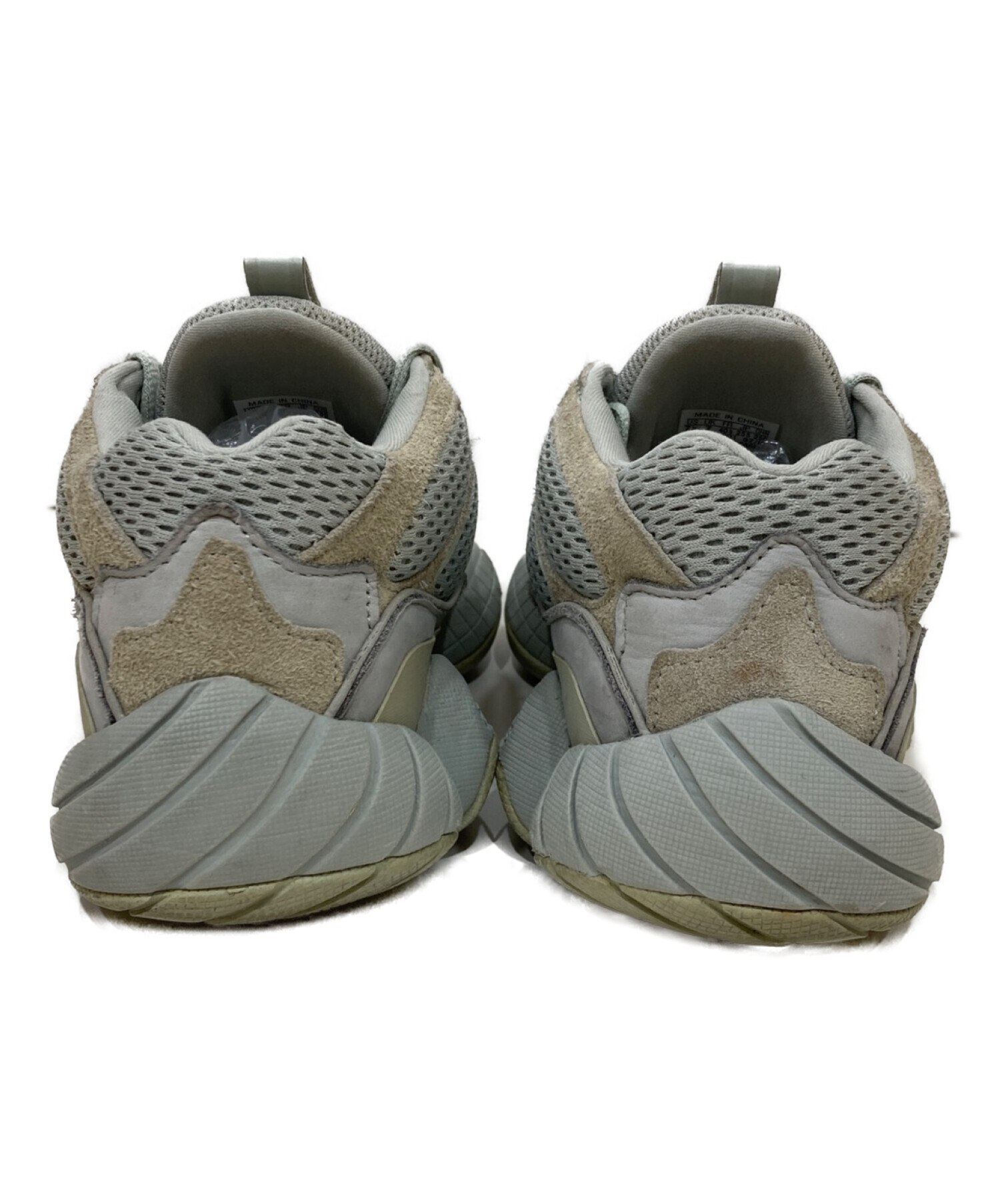 中古・古着通販】adidas (アディダス) YEEZY 500 SALT EE7287 グレー