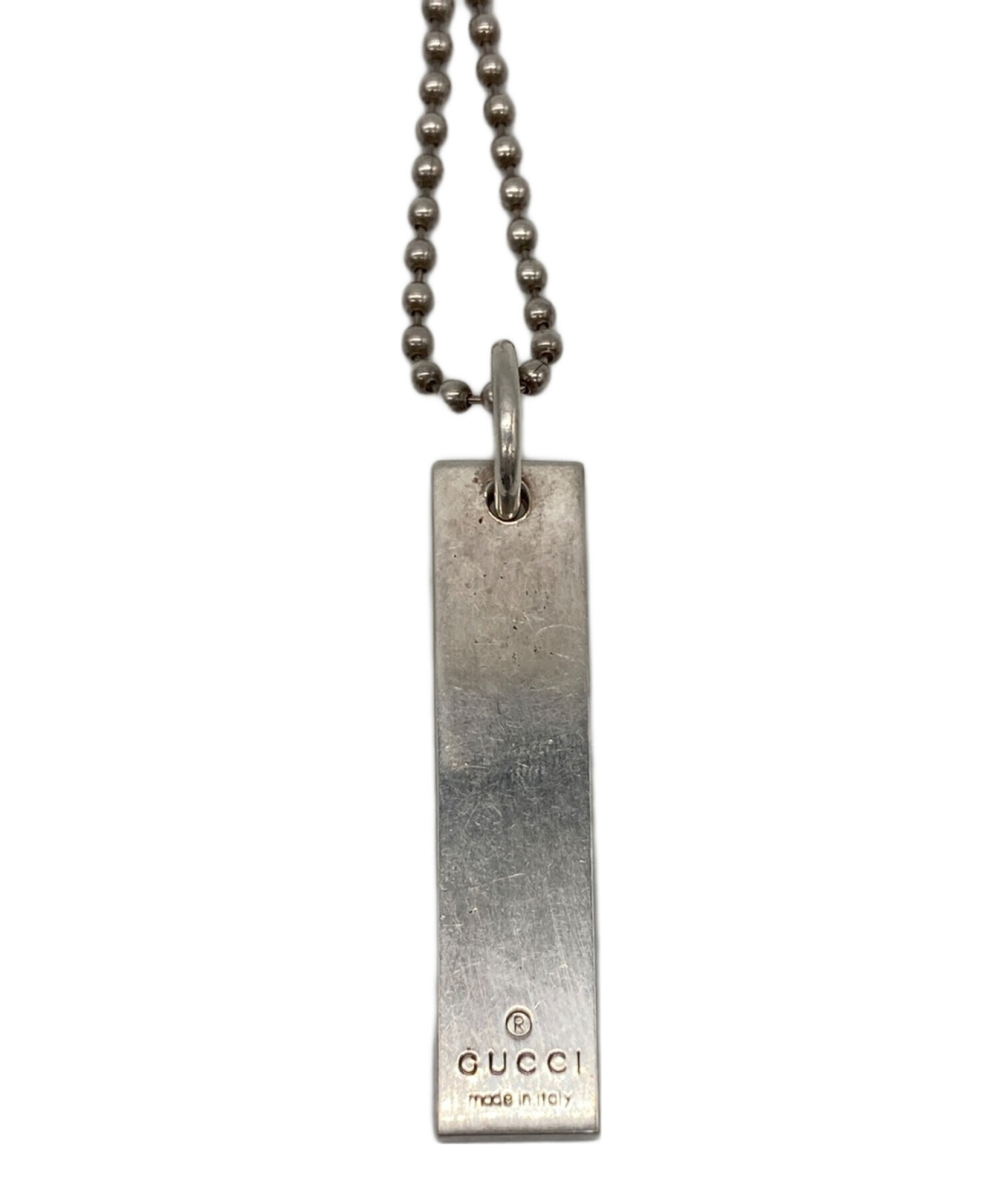 GUCCI (グッチ) ダブルチェーンネックレス