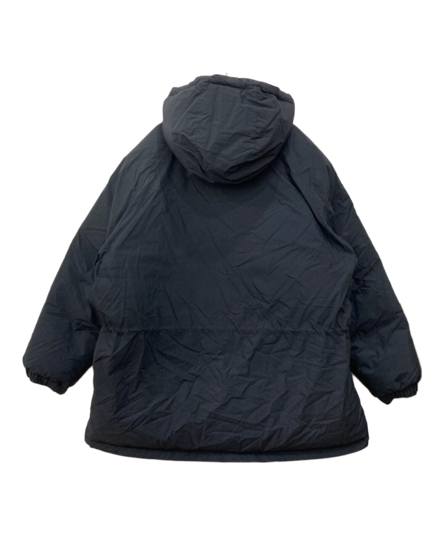 中古・古着通販】FreshService (フレッシュサービス) LONG HOODED DOWN COAT ブラック サイズ:L｜ブランド・古着通販  トレファク公式【TREFAC FASHION】スマホサイト