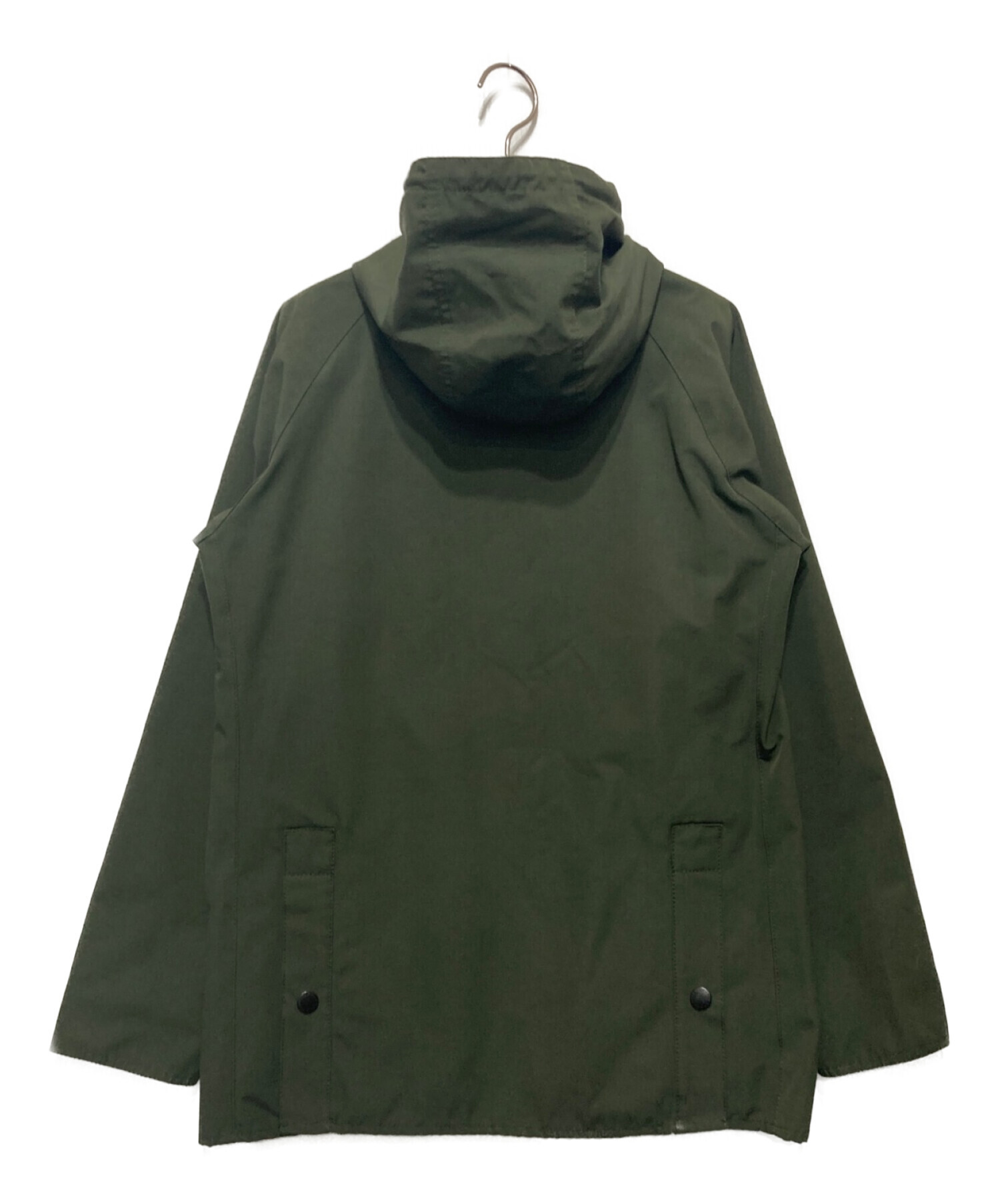 Barbour (バブアー) HOODED SL BEDALE 2L オリーブ サイズ:SIZE36