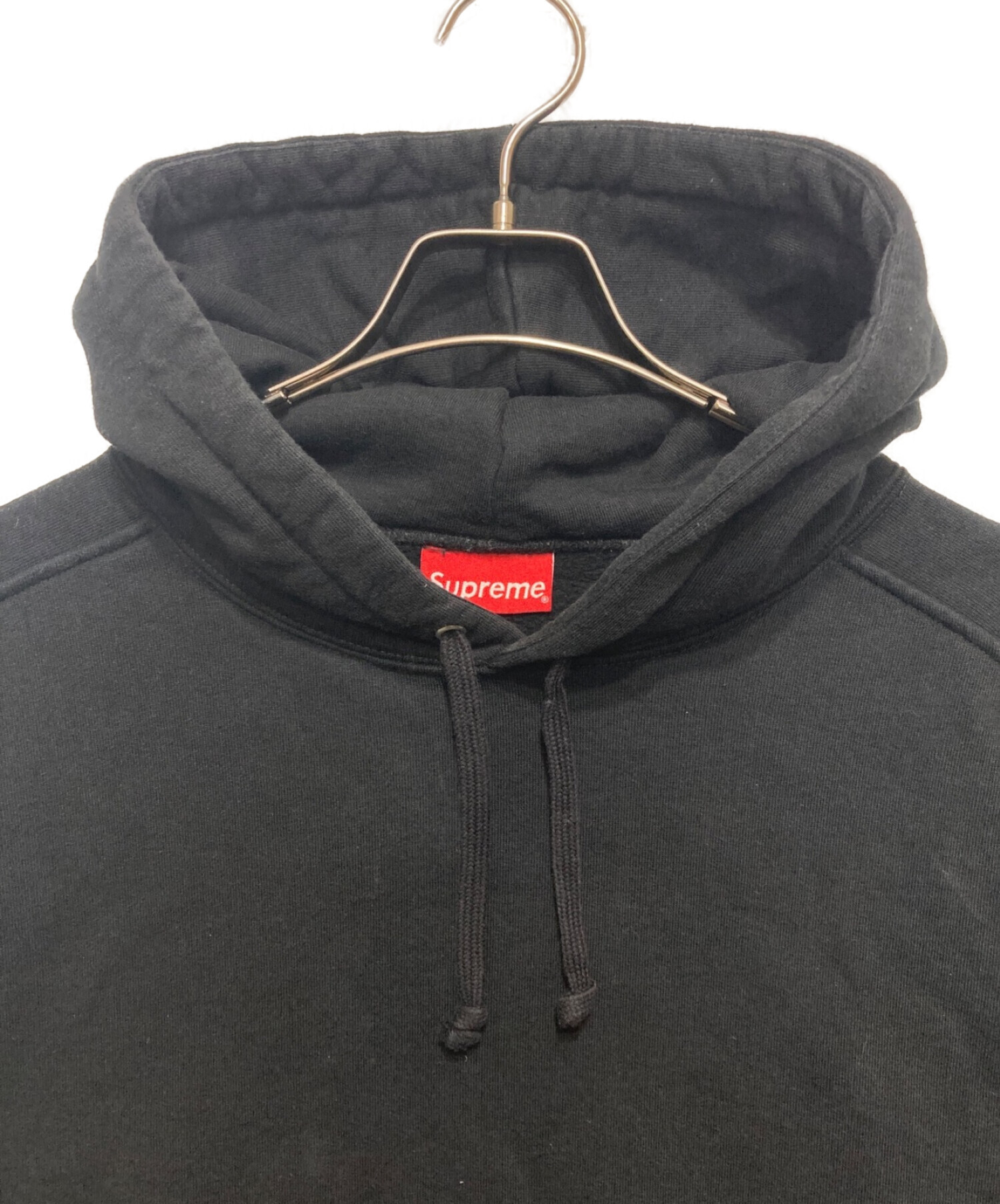 SUPREME (シュプリーム) Sideline Hooded Sweatshirt ブラック サイズ:Ⅿ