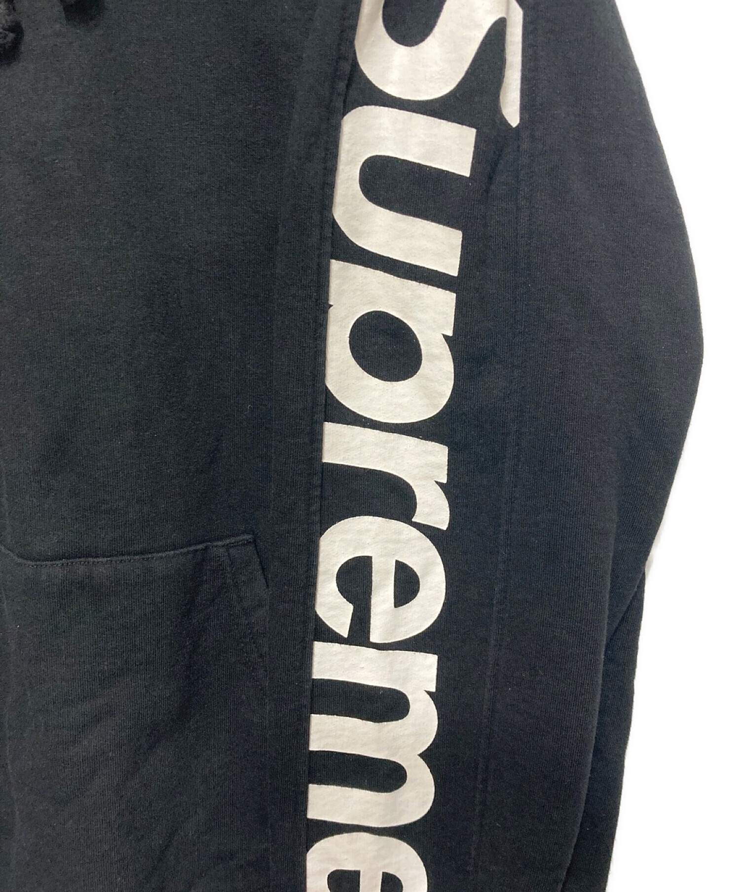 SUPREME (シュプリーム) Sideline Hooded Sweatshirt ブラック サイズ:Ⅿ
