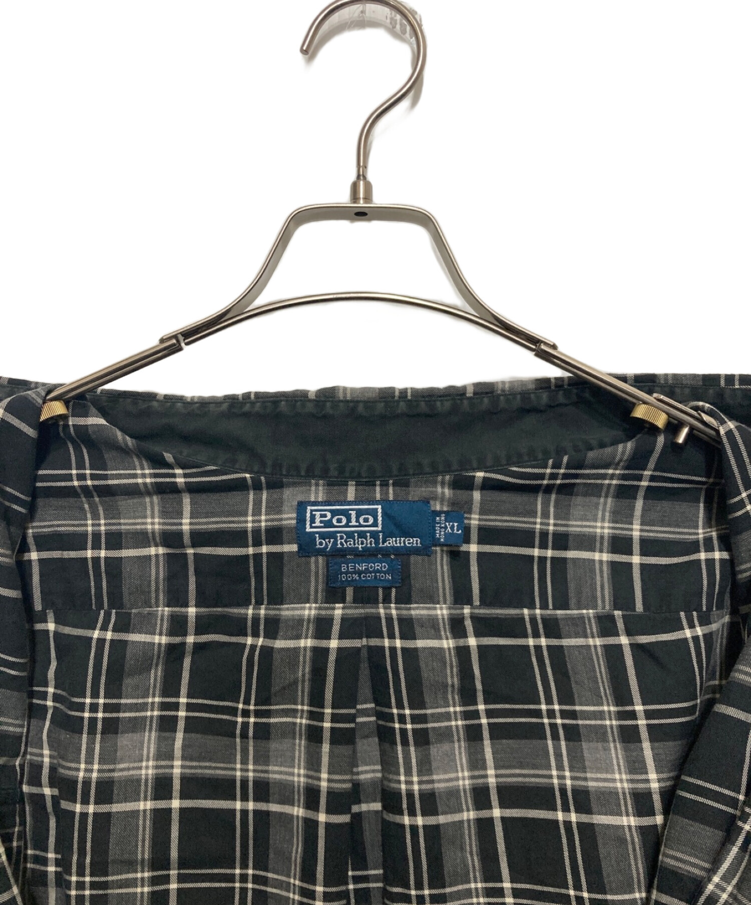 中古・古着通販】POLO RALPH LAUREN (ポロ・ラルフローレン) チェック 