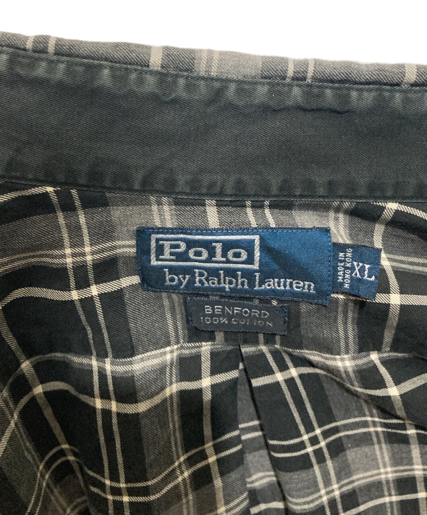 中古・古着通販】POLO RALPH LAUREN (ポロ・ラルフローレン) チェック 