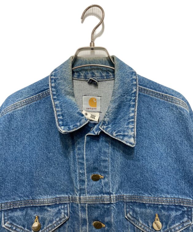 中古・古着通販】CarHartt (カーハート) デニムジャケット インディゴ 