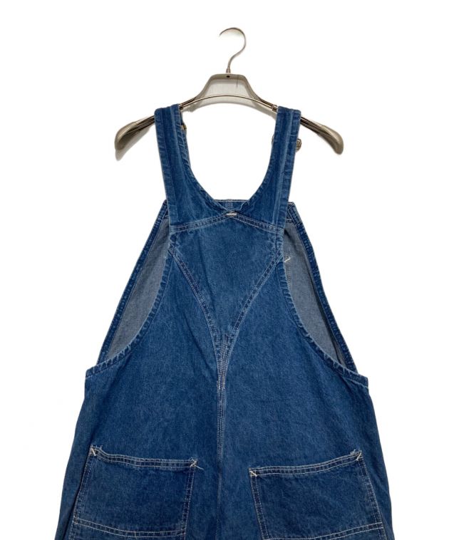 中古・古着通販】CarHartt (カーハート) WASHED DENIM BIB OVERALL 