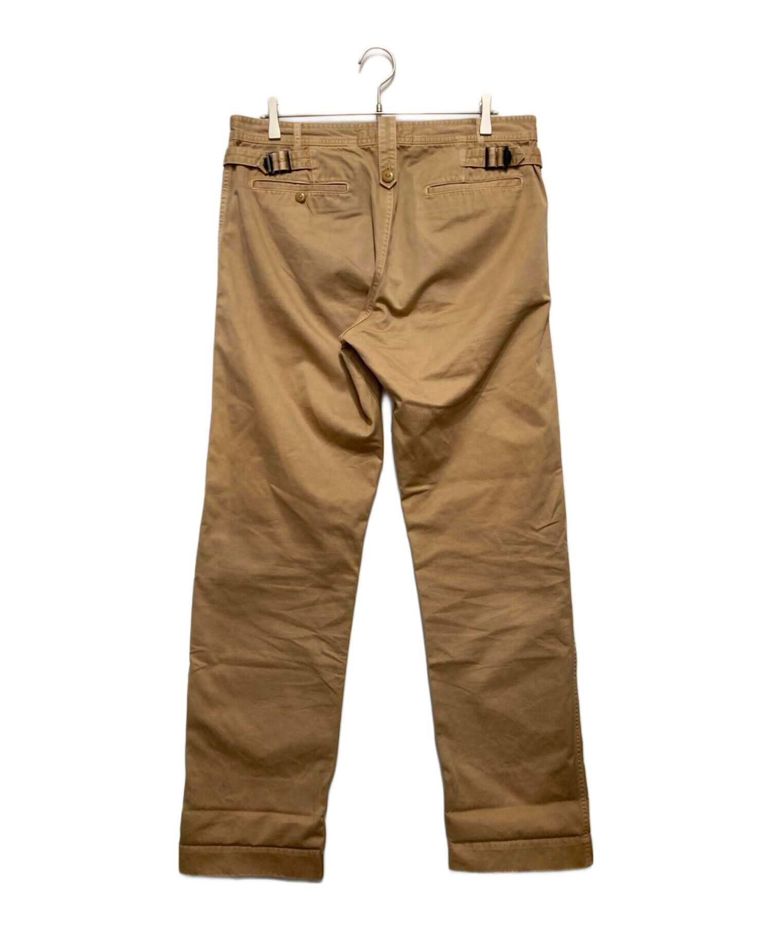 中古・古着通販】NIGEL CABOURN (ナイジェルケーボン) BRITISH CHINO PANT ベージュ  サイズ:SIZE36｜ブランド・古着通販 トレファク公式【TREFAC FASHION】スマホサイト