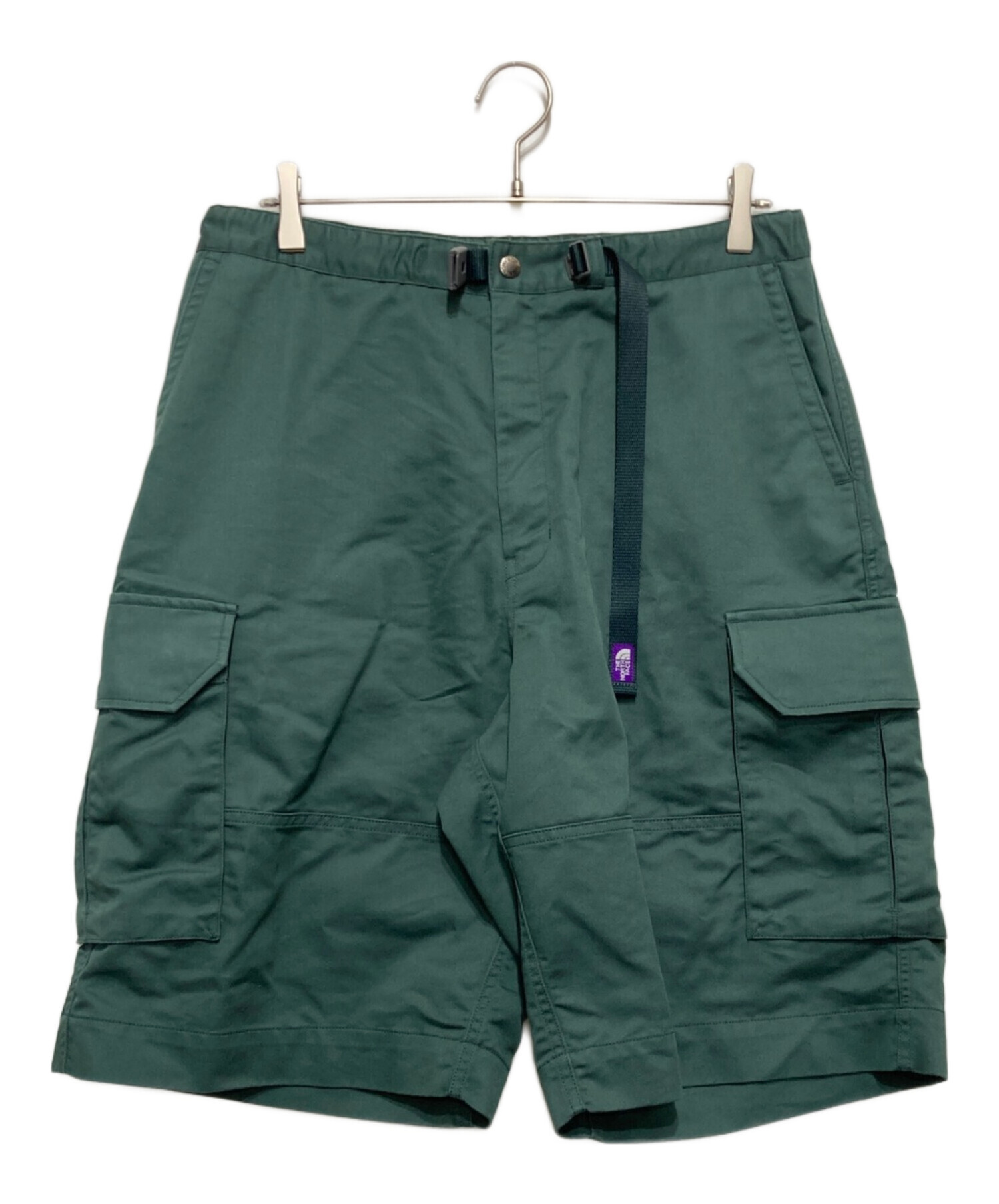 中古・古着通販】THE NORTHFACE PURPLELABEL (ザ・ノースフェイス パープルレーベル) Stretch Twill Cargo  Shorts ブルー サイズ:SIZE34｜ブランド・古着通販 トレファク公式【TREFAC FASHION】スマホサイト