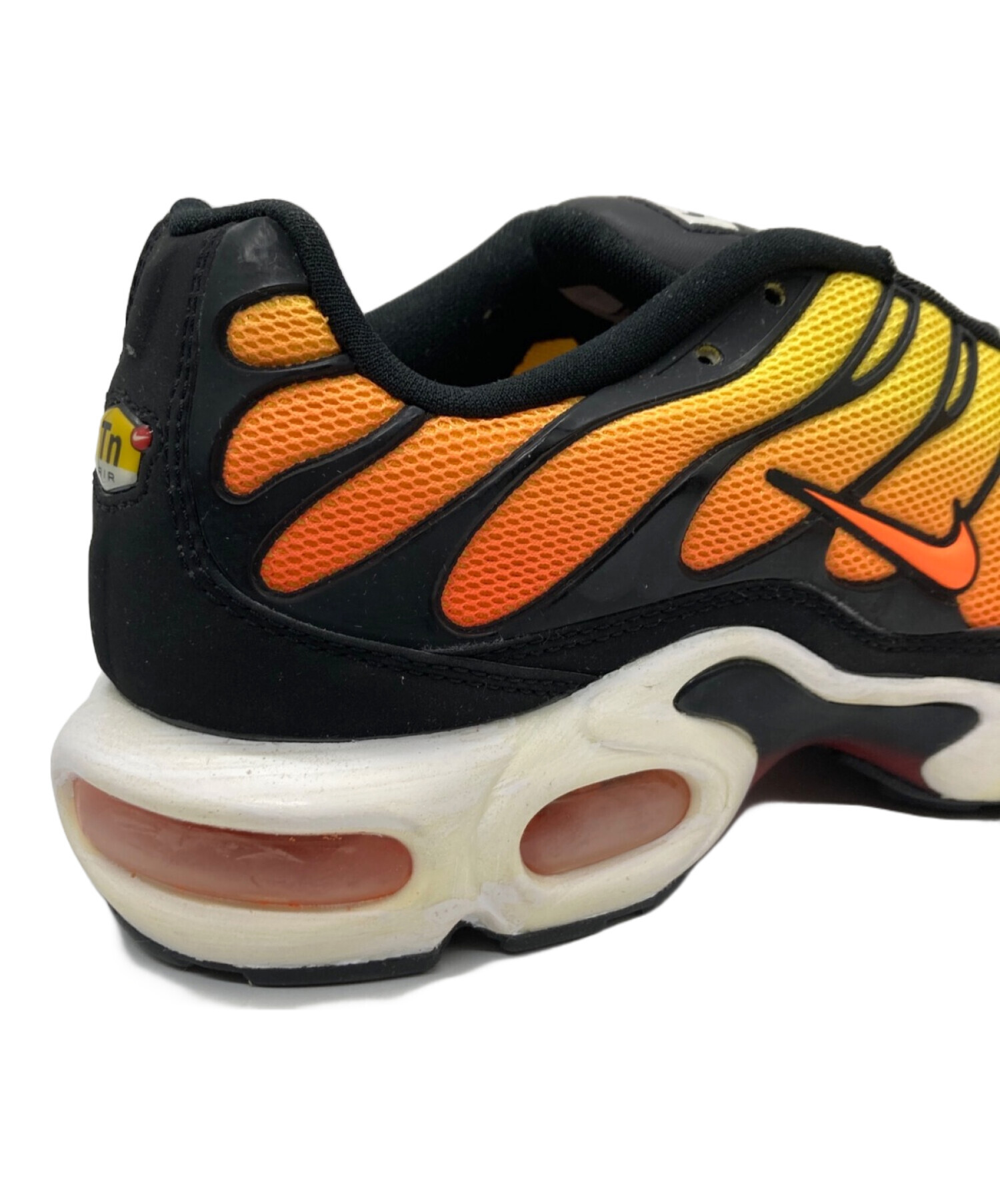 中古・古着通販】NIKE (ナイキ) Air Max Plus TXT TN 'Tiger' ブラック サイズ:27㎝｜ブランド・古着通販  トレファク公式【TREFAC FASHION】スマホサイト