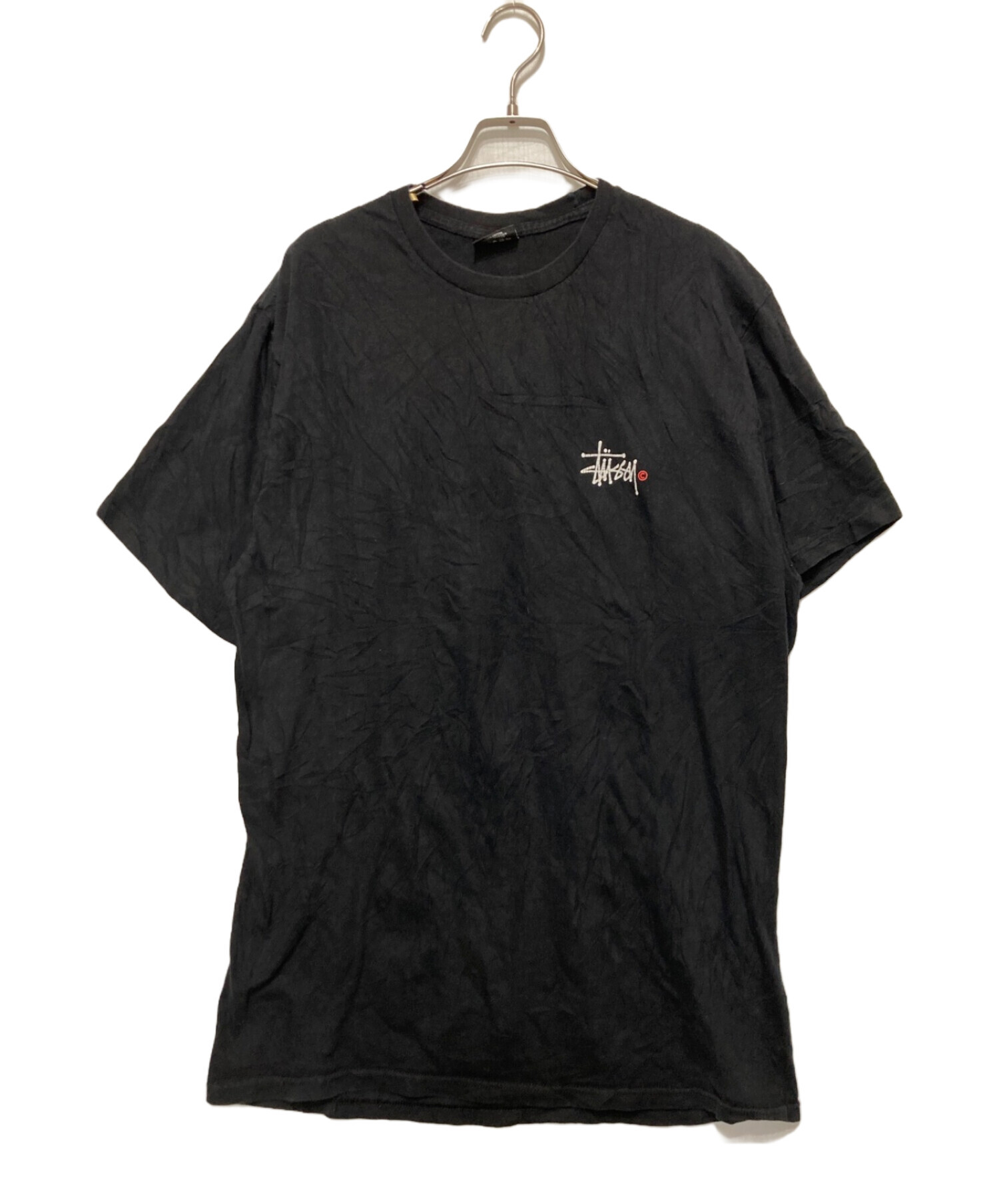 中古・古着通販】stussy (ステューシー) プリントTシャツ ブラック サイズ:L｜ブランド・古着通販 トレファク公式【TREFAC  FASHION】スマホサイト