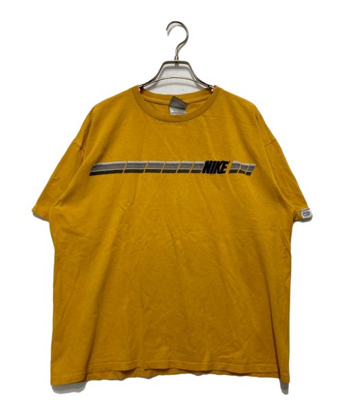 中古・古着通販】NIKE (ナイキ) 00's ロゴ刺繍Tシャツ イエロー サイズ:L｜ブランド・古着通販 トレファク公式【TREFAC  FASHION】スマホサイト