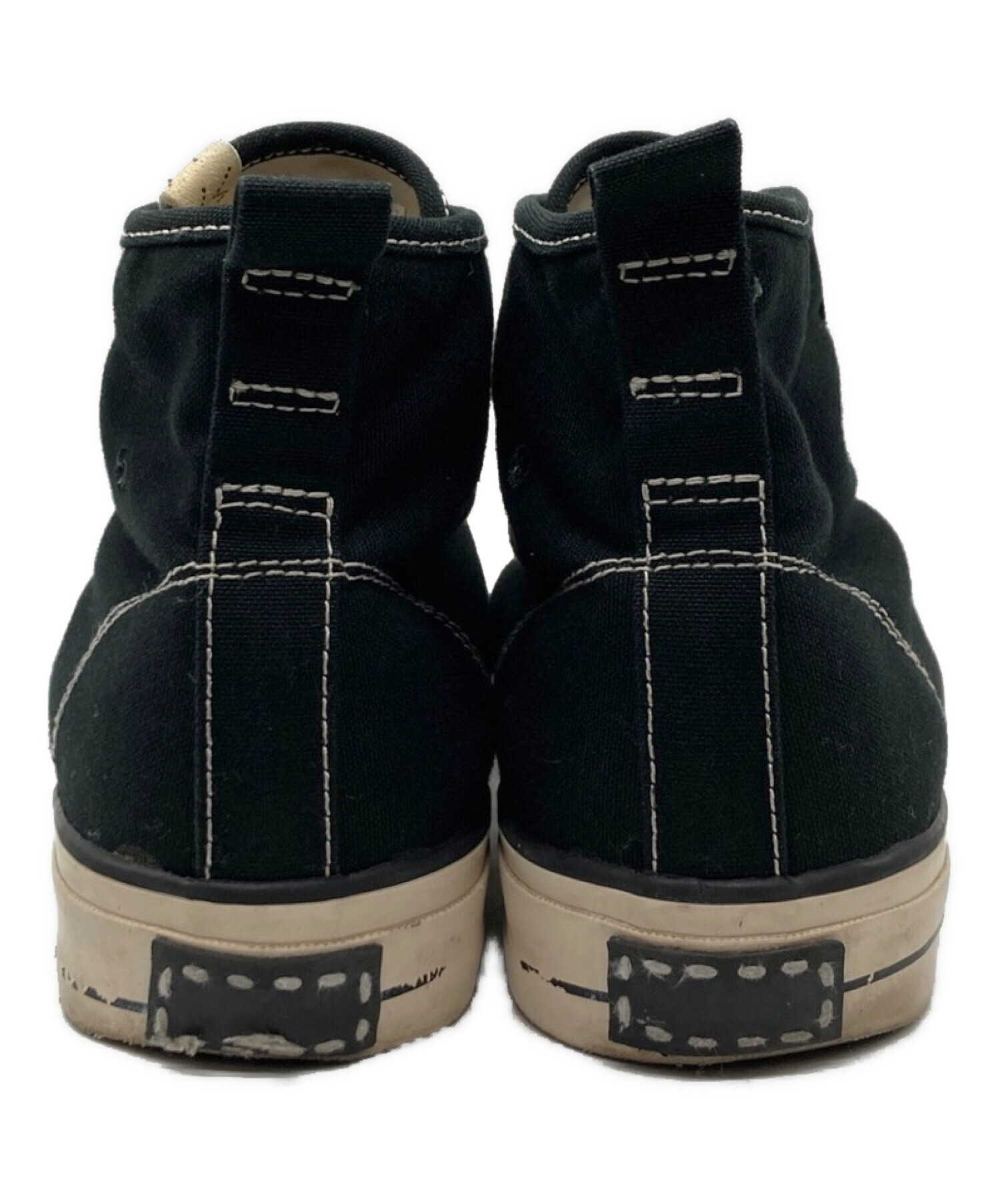 VISVIM (ビズビム) スニーカー ブラック サイズ:US 9