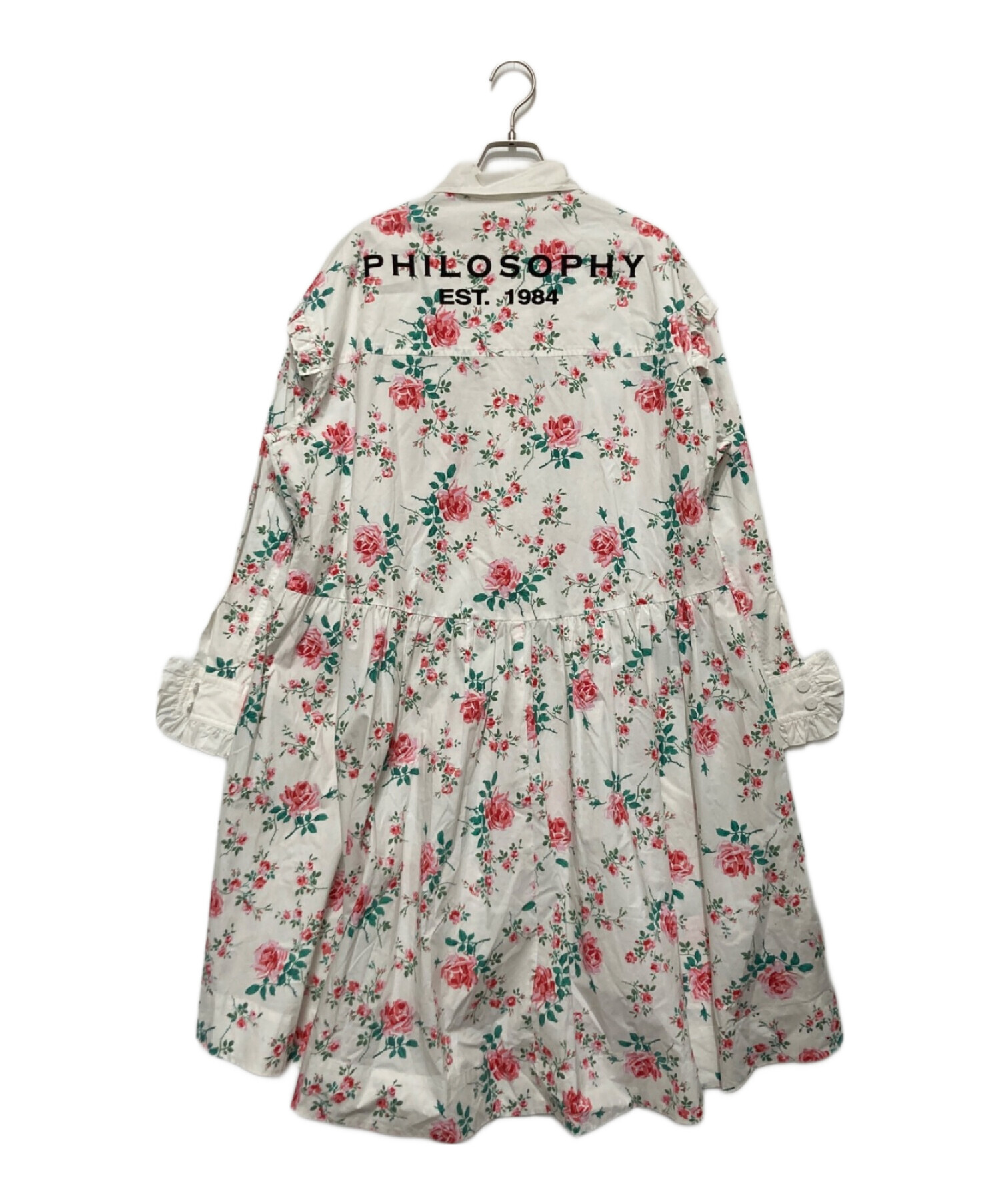 PHILOSOPHY DI ALBERTA FERRETTI (フィロソフィー ディ アルベルタ フェレッティ) ワンピース ホワイト  サイズ:SIZE40