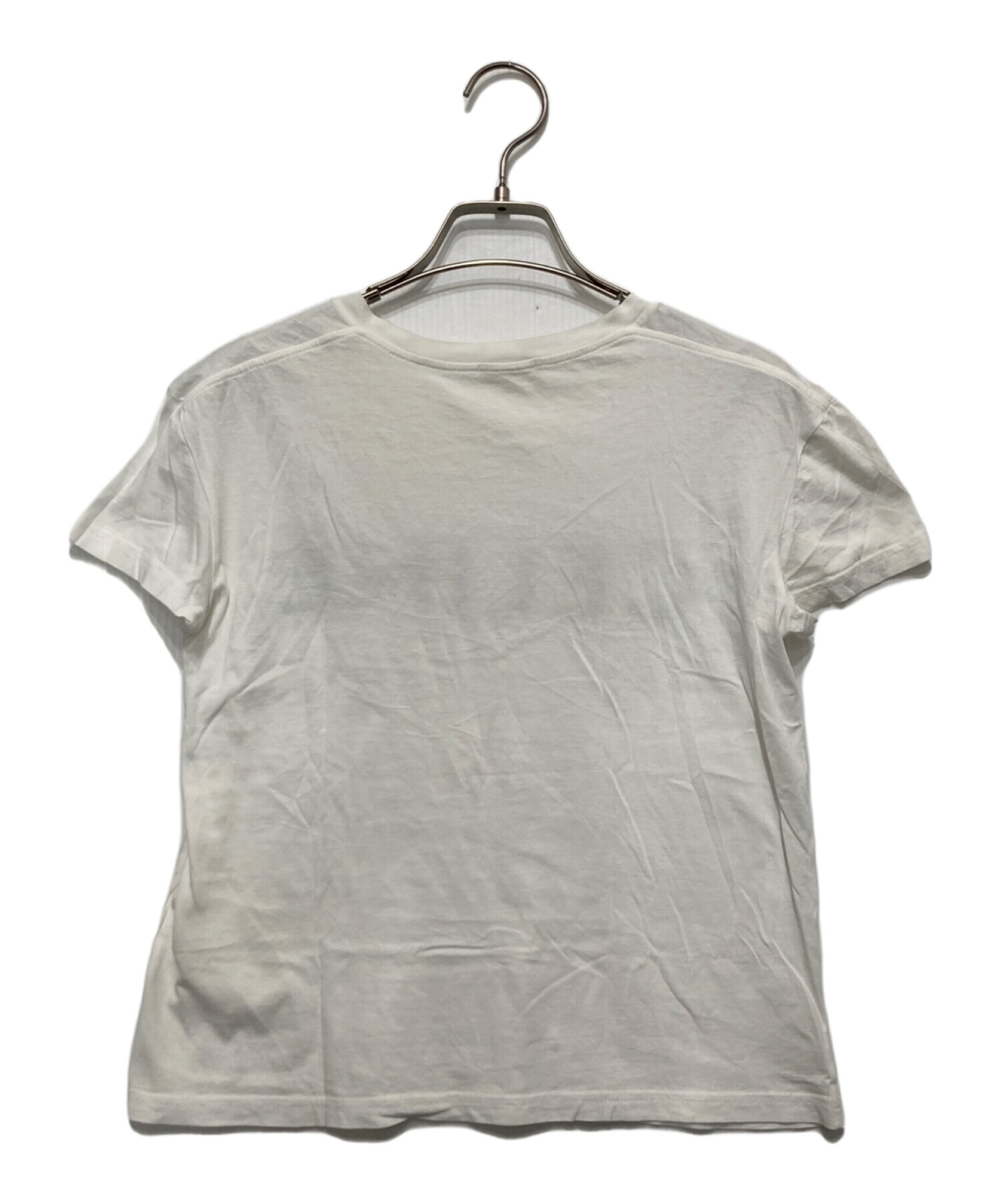 中古・古着通販】CELINE (セリーヌ) ロゴTシャツ ホワイト サイズ:XL ...
