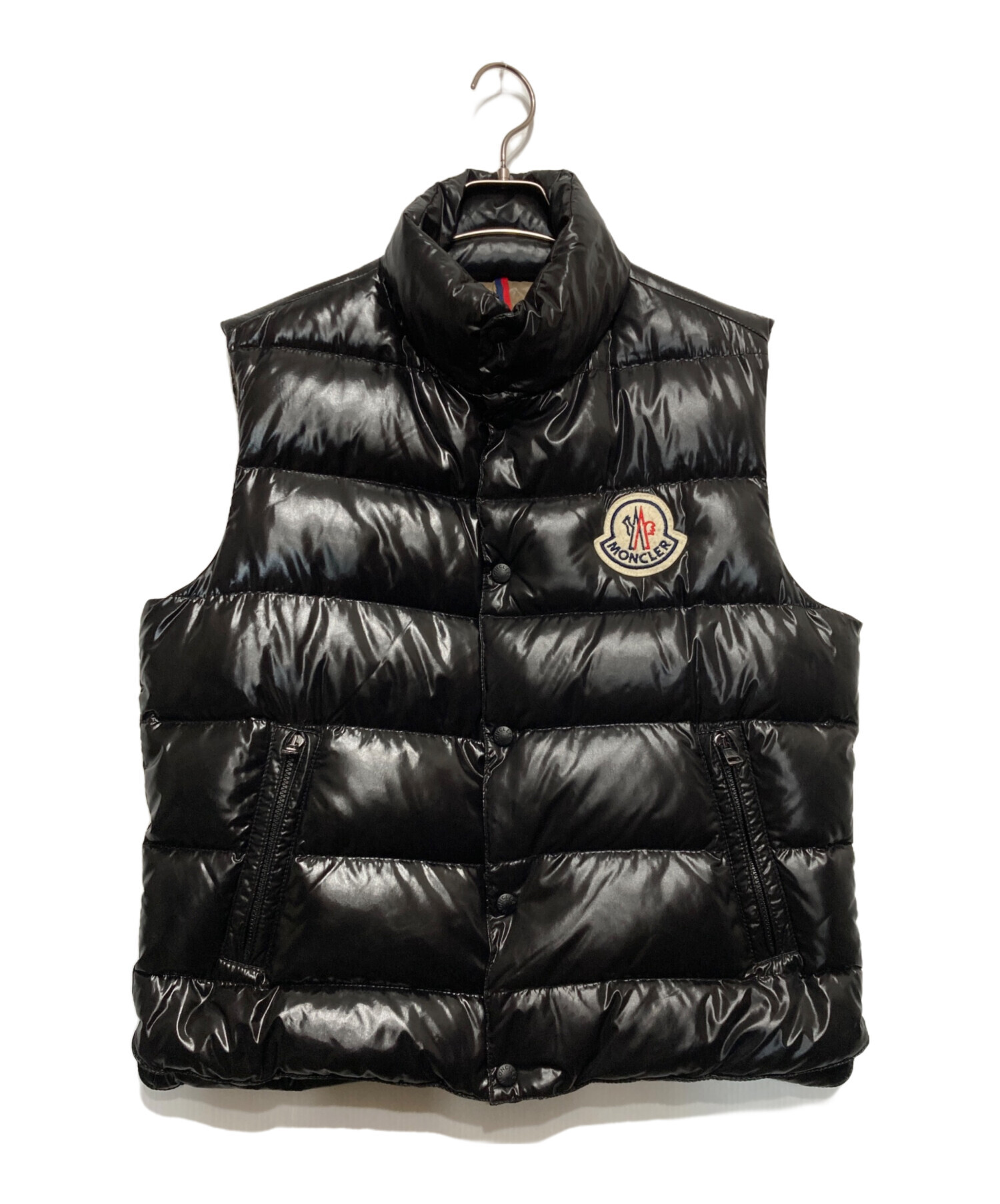 MONCLER (モンクレール) TIBETダウンベスト ブラック サイズ:SIZE3