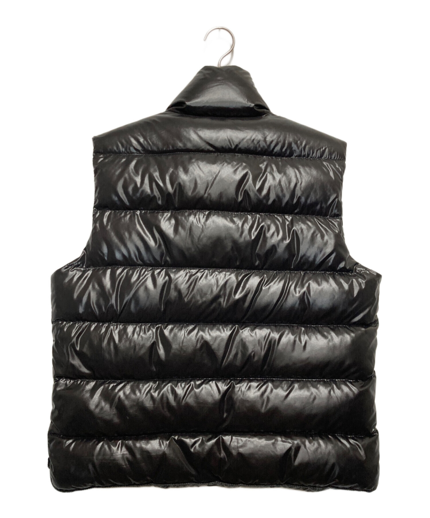 MONCLER (モンクレール) TIBETダウンベスト ブラック サイズ:SIZE3