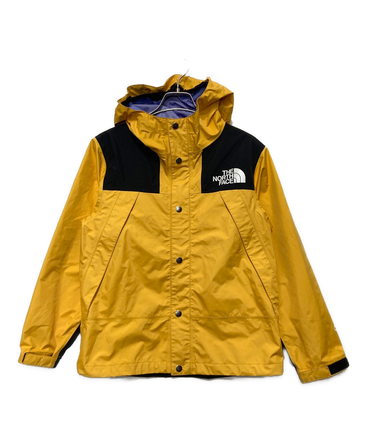 THE NORTH FACE (ザ ノース フェイス) Mountain Raintex Jacket イエロー サイズ:150㎝