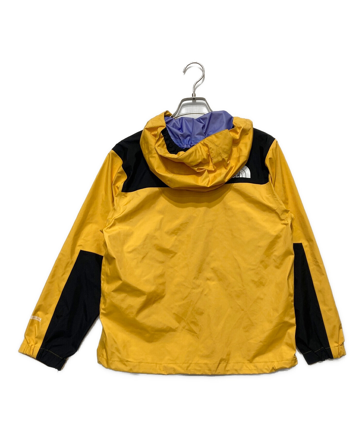 THE NORTH FACE (ザ ノース フェイス) Mountain Raintex Jacket イエロー サイズ:150㎝