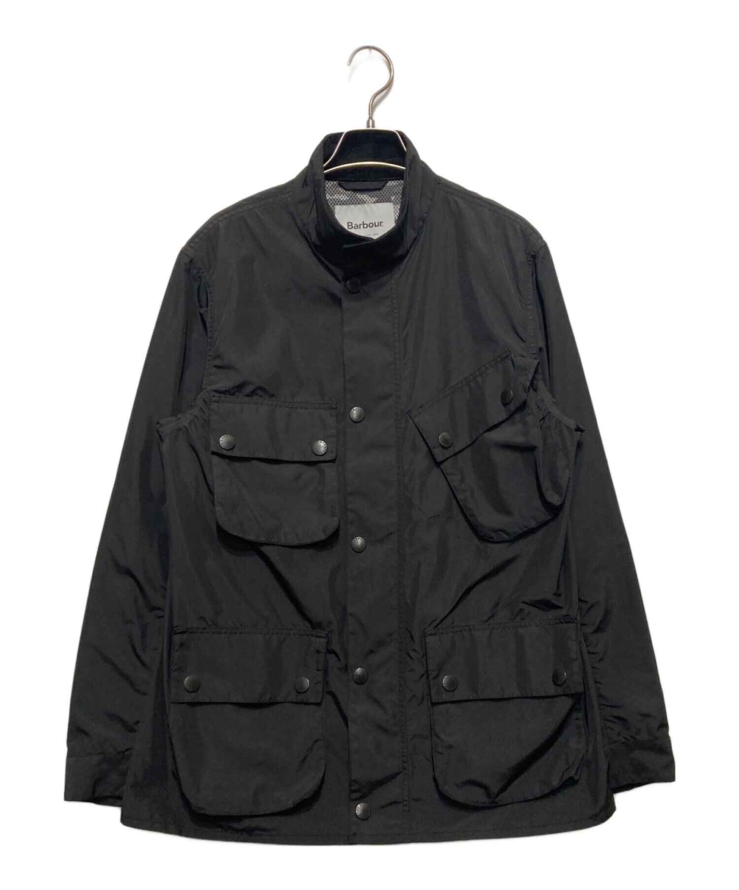 Barbour (バブアー) MODIFIED INTERNATIONAL SL ブラック サイズ:SIZE40