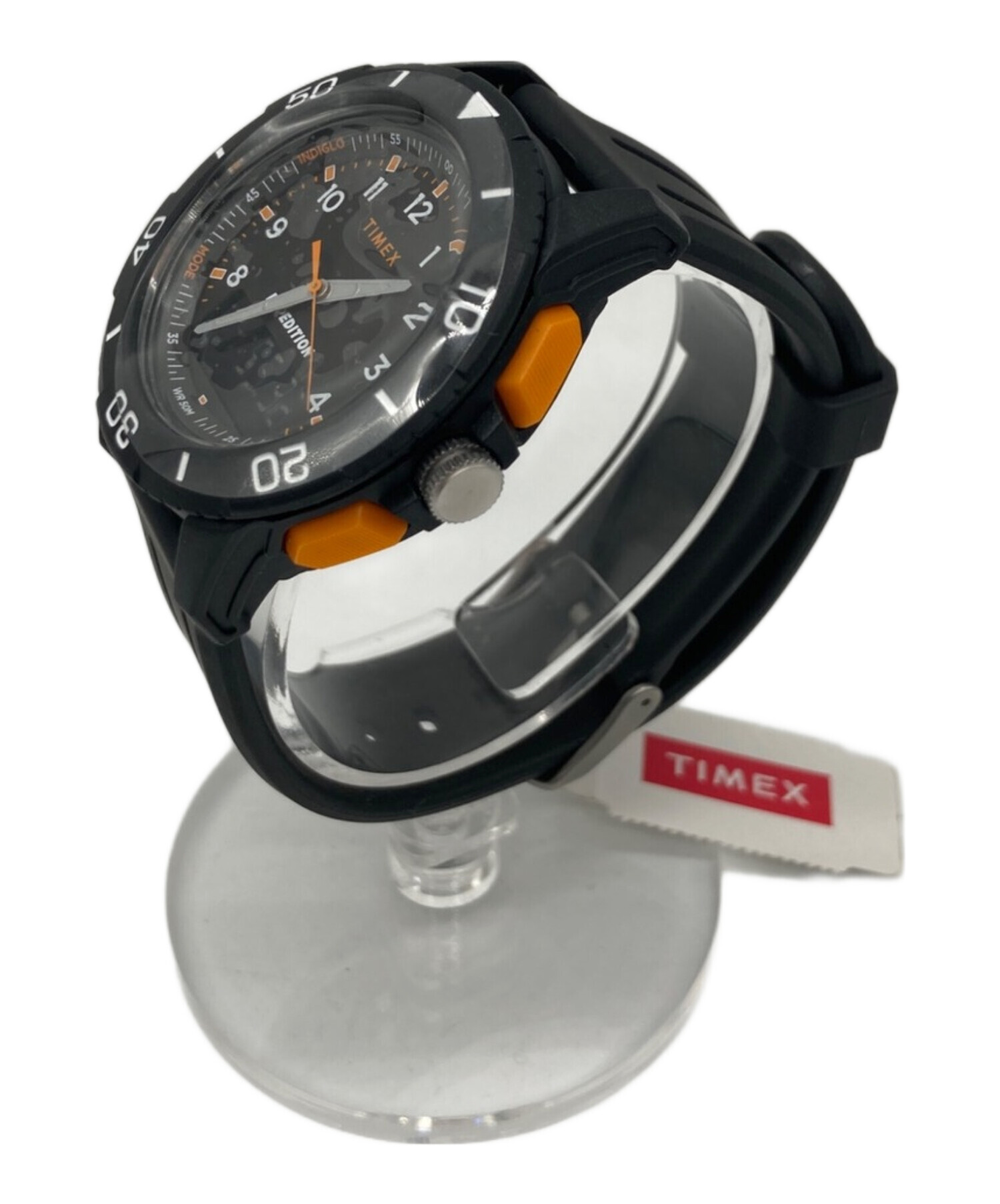 中古・古着通販】TIMEX (タイメックス) 腕時計 ブラック｜ブランド・古着通販 トレファク公式【TREFAC FASHION】スマホサイト