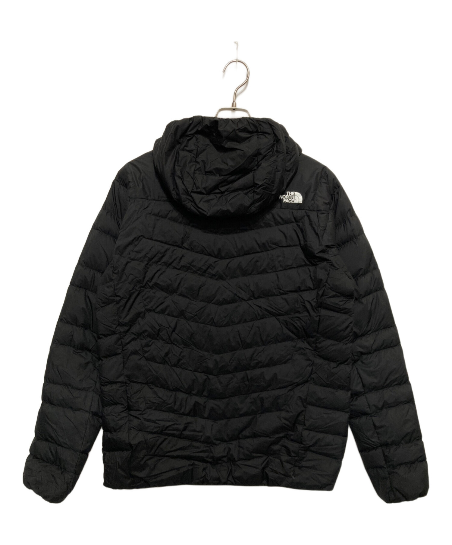 THE NORTH FACE (ザ ノース フェイス) THUNDER Hoodie　サンダーフーディー ブラック サイズ:XL