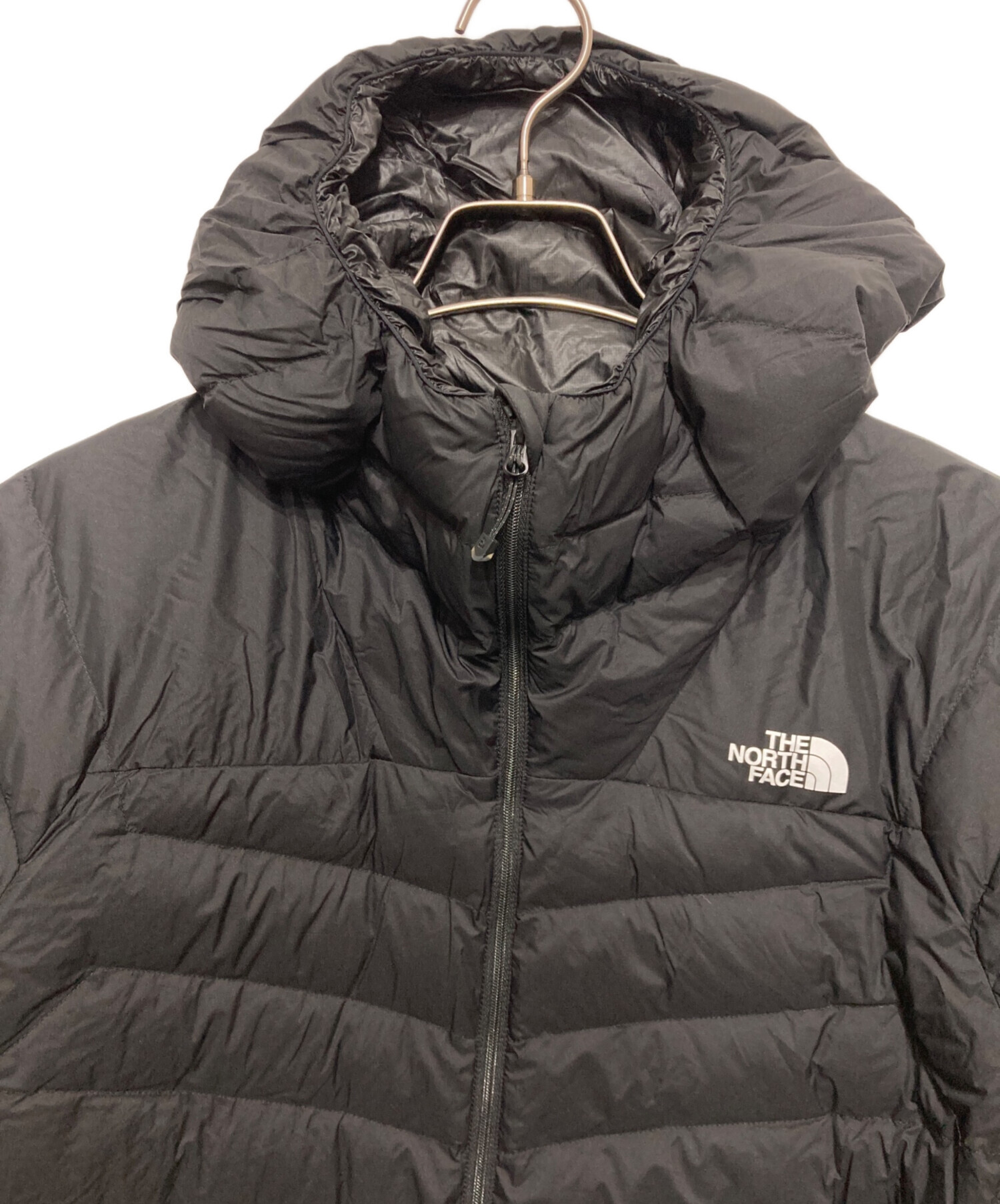 THE NORTH FACE (ザ ノース フェイス) THUNDER Hoodie　サンダーフーディー ブラック サイズ:XL