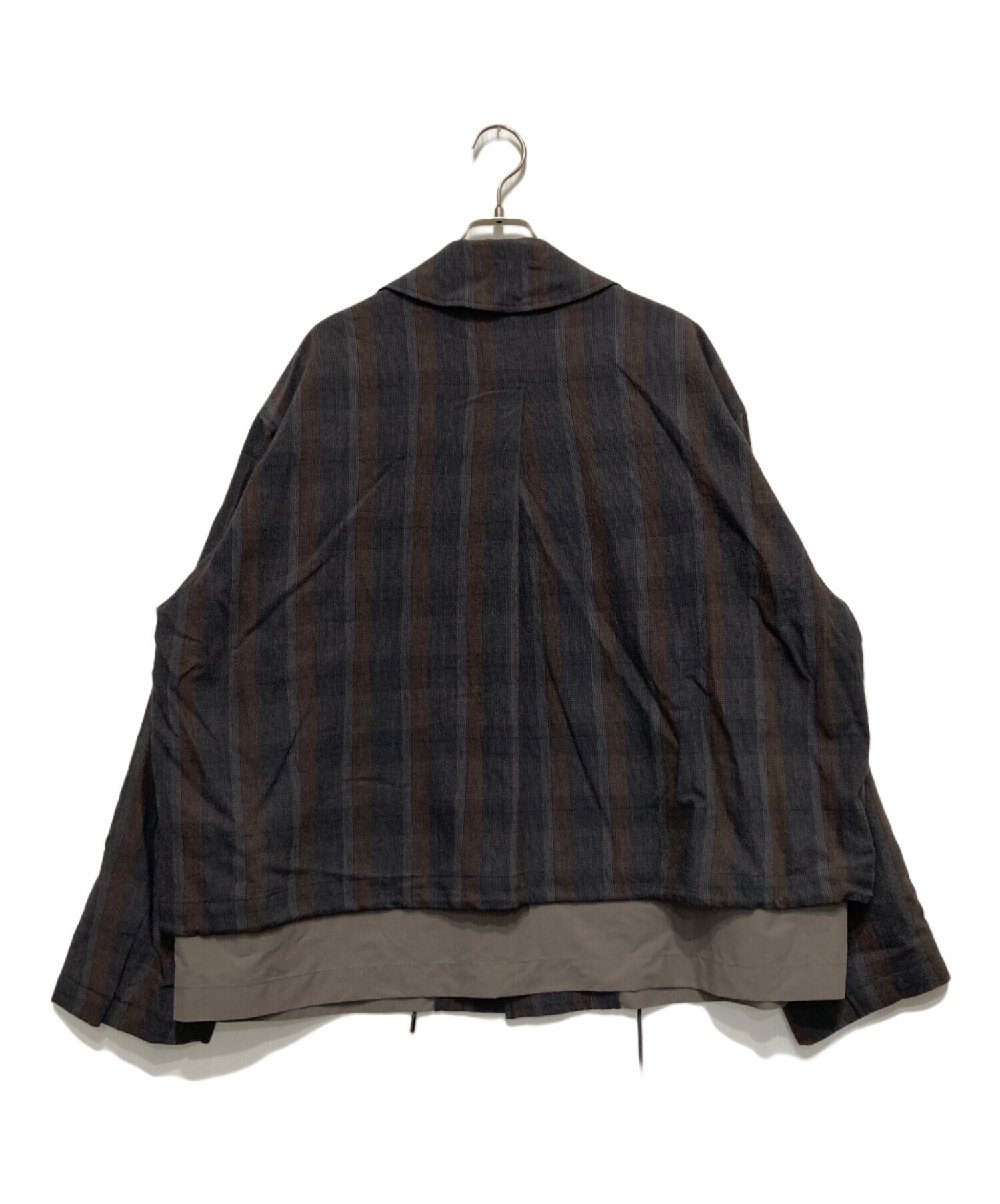 WELLDER (ウェルダー) Layered Jacket ブラウン サイズ:SIZE3