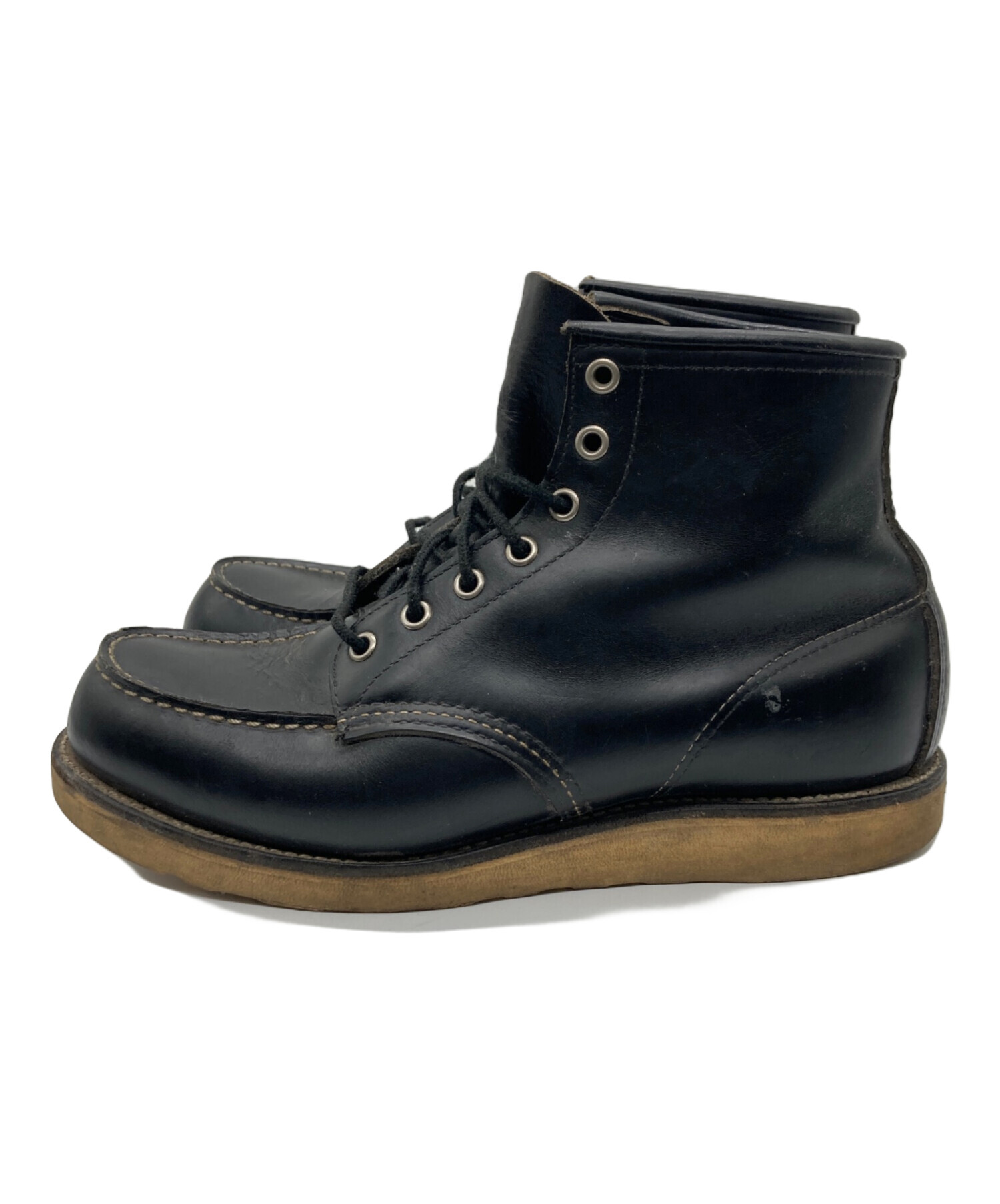 中古・古着通販】RED WING (レッドウィング) IRISH SETTER レースアップブーツ アイリッシュセッターレースアップブーツ ブラック  サイズ:9E｜ブランド・古着通販 トレファク公式【TREFAC FASHION】スマホサイト