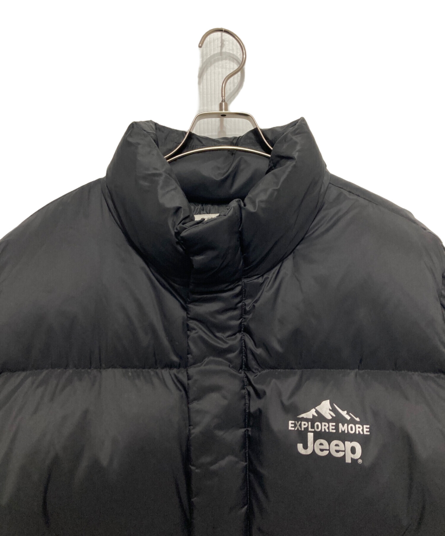 中古・古着通販】JEEP (ジープ) ダウンジャケット ブラック サイズ:XL｜ブランド・古着通販 トレファク公式【TREFAC  FASHION】スマホサイト