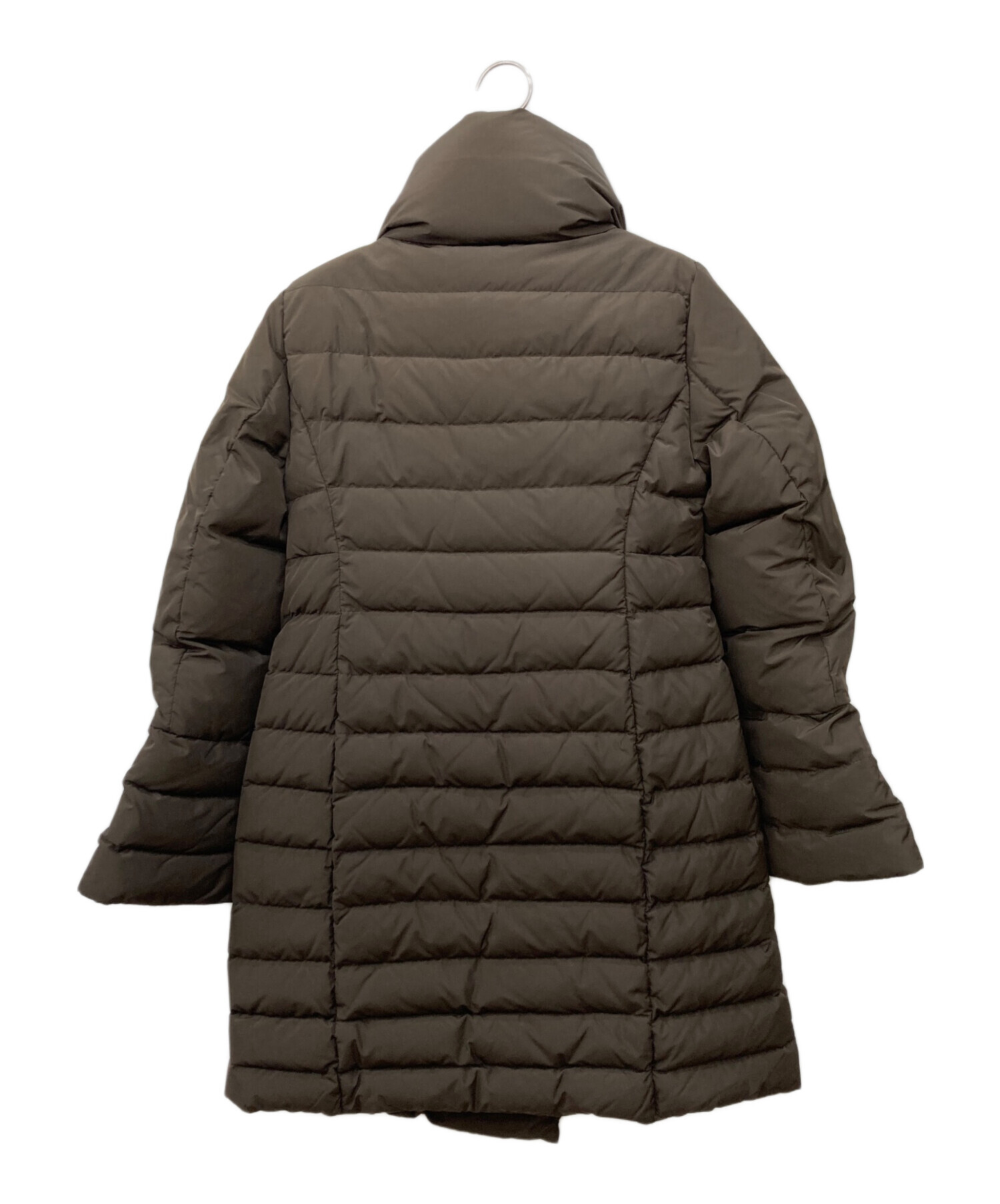 MONCLER (モンクレール) JOHANNA ダウンコート ブラウン サイズ:SIZE1