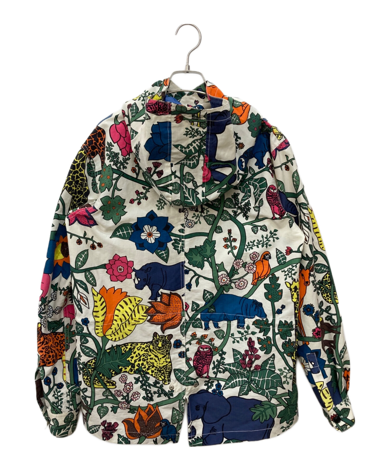 engineered garments アニマル柄 パーカー