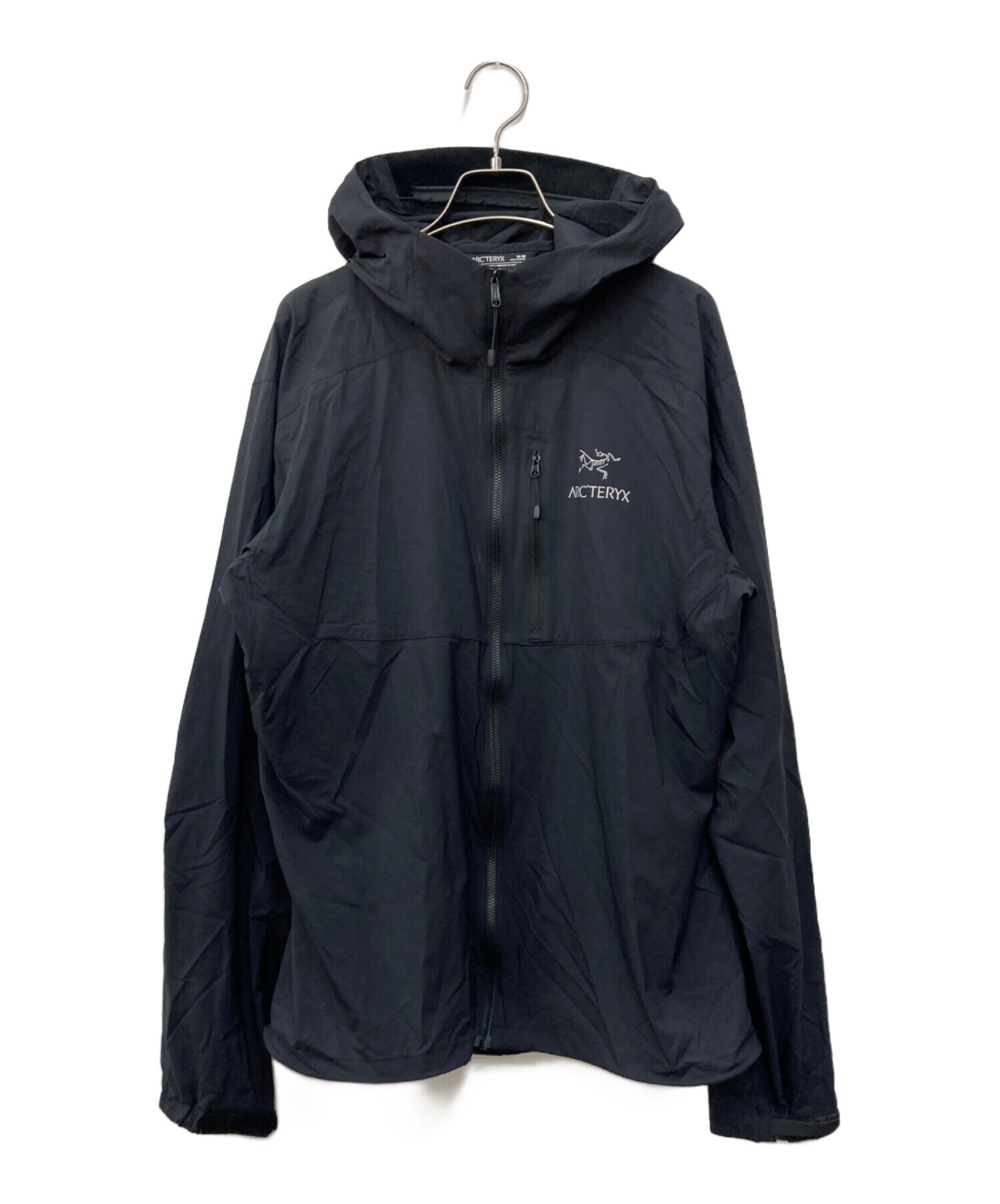 中古・古着通販】ARC'TERYX (アークテリクス) squamish hoody スコーミッシュ フーディ ブラック サイズ:M｜ブランド・古着通販  トレファク公式【TREFAC FASHION】スマホサイト