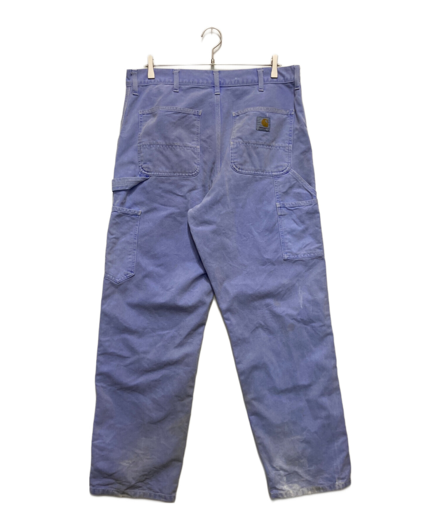 中古・古着通販】CARHARTT WIP (カーハート) ダブルニーペインターパンツ ブルー サイズ:SIZE 86cm (W34)｜ブランド・古着通販  トレファク公式【TREFAC FASHION】スマホサイト