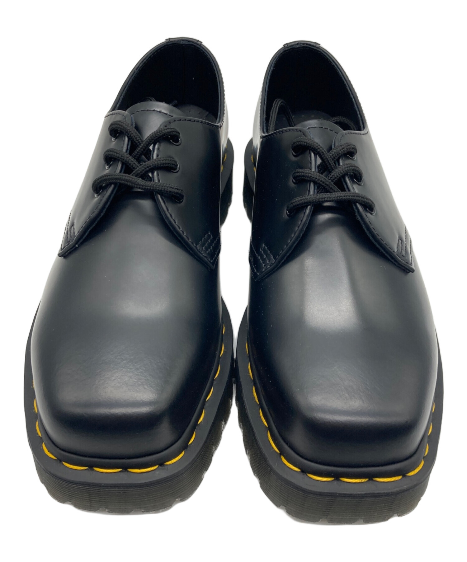 中古・古着通販】Dr.Martens (ドクターマーチン) 1461 BEX SQUARED 3EYE SHOES ブラック  サイズ:25㎝｜ブランド・古着通販 トレファク公式【TREFAC FASHION】スマホサイト