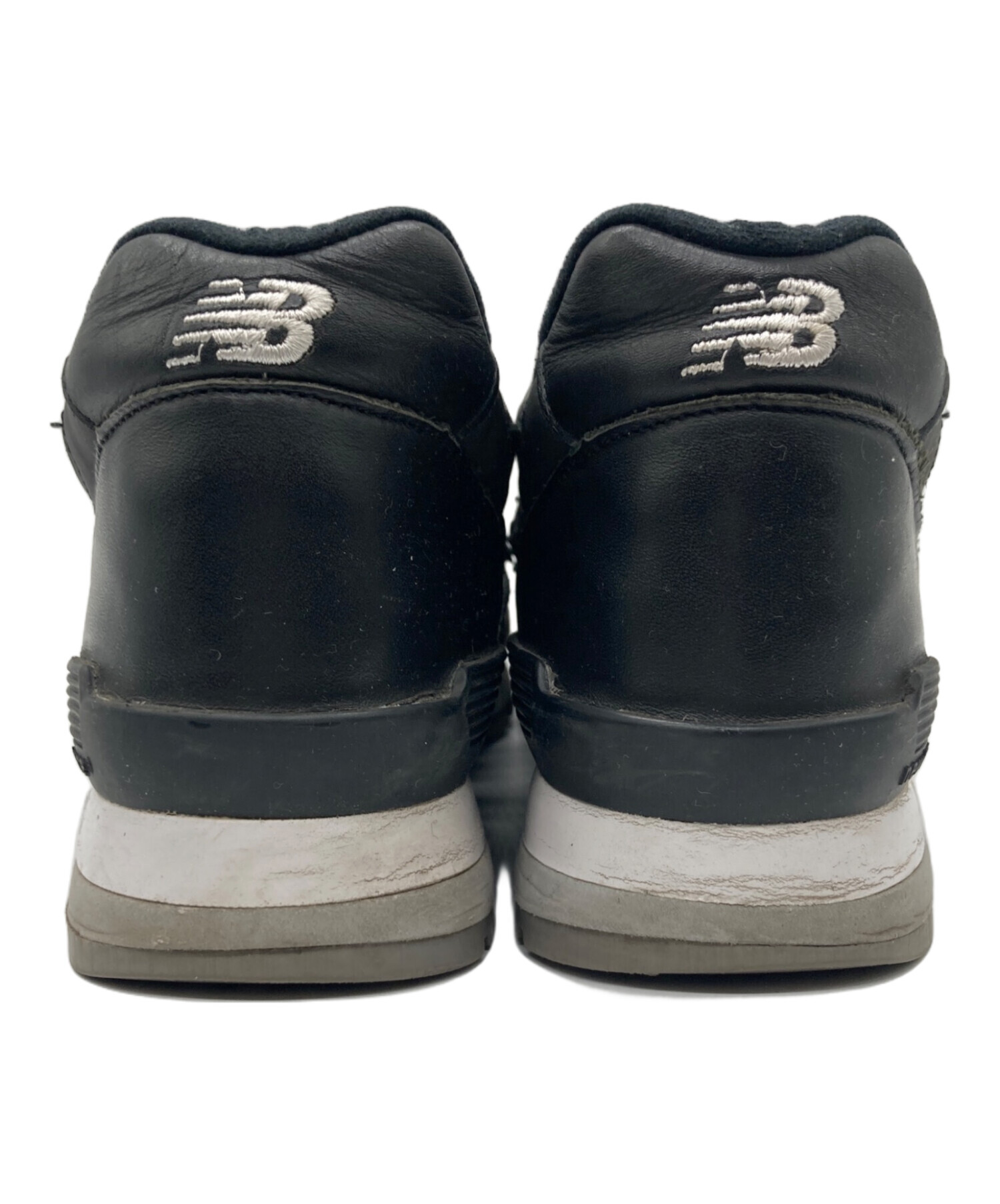 中古・古着通販】NEW BALANCE (ニューバランス) 996 'Leather Black ブラック サイズ:26.5㎝｜ブランド・古着通販  トレファク公式【TREFAC FASHION】スマホサイト