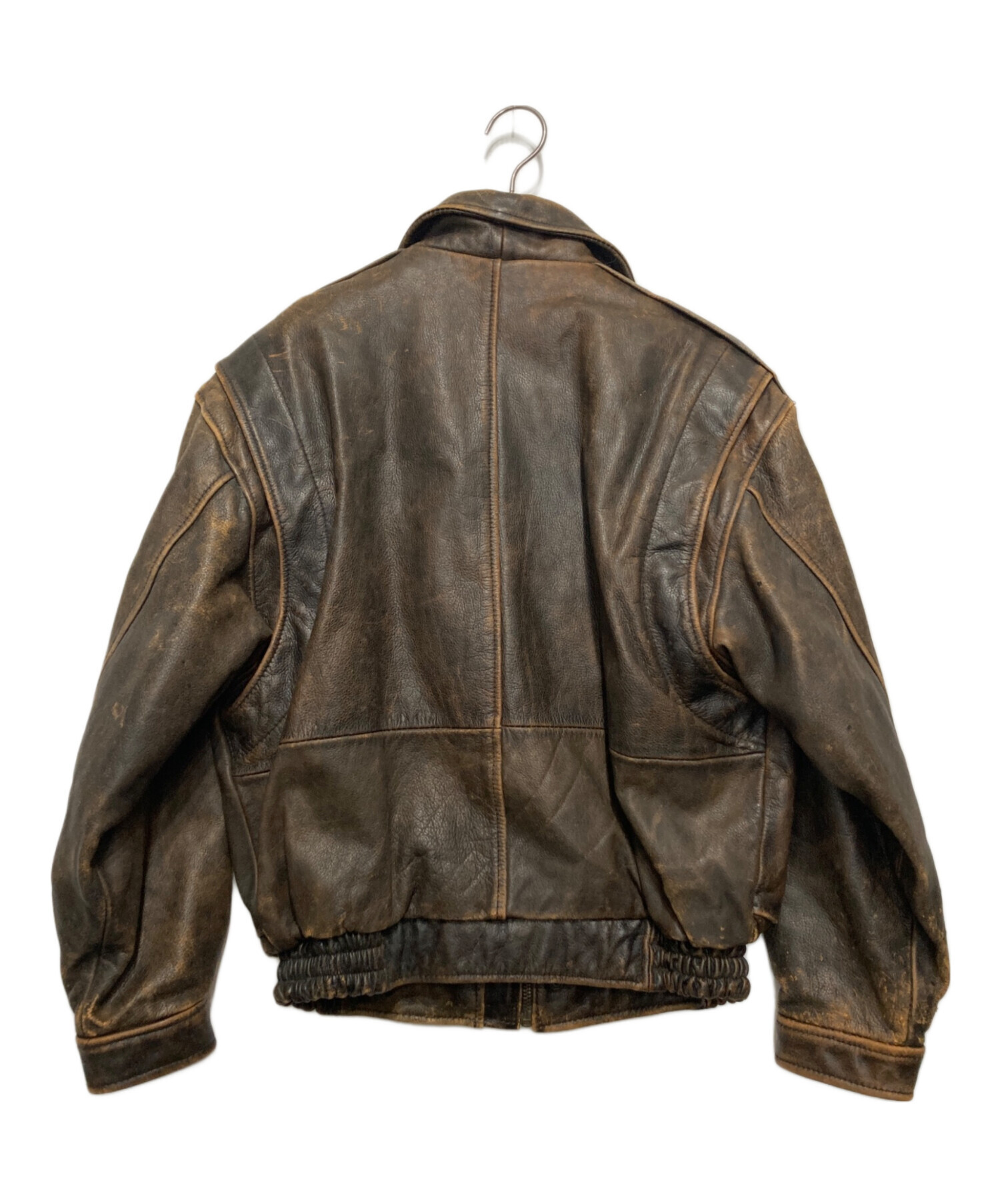 中古・古着通販】HARLEY-DAVIDSON (ハーレーダビッドソン) A-2 フライトジャケット ブラウン サイズ:L｜ブランド・古着通販  トレファク公式【TREFAC FASHION】スマホサイト