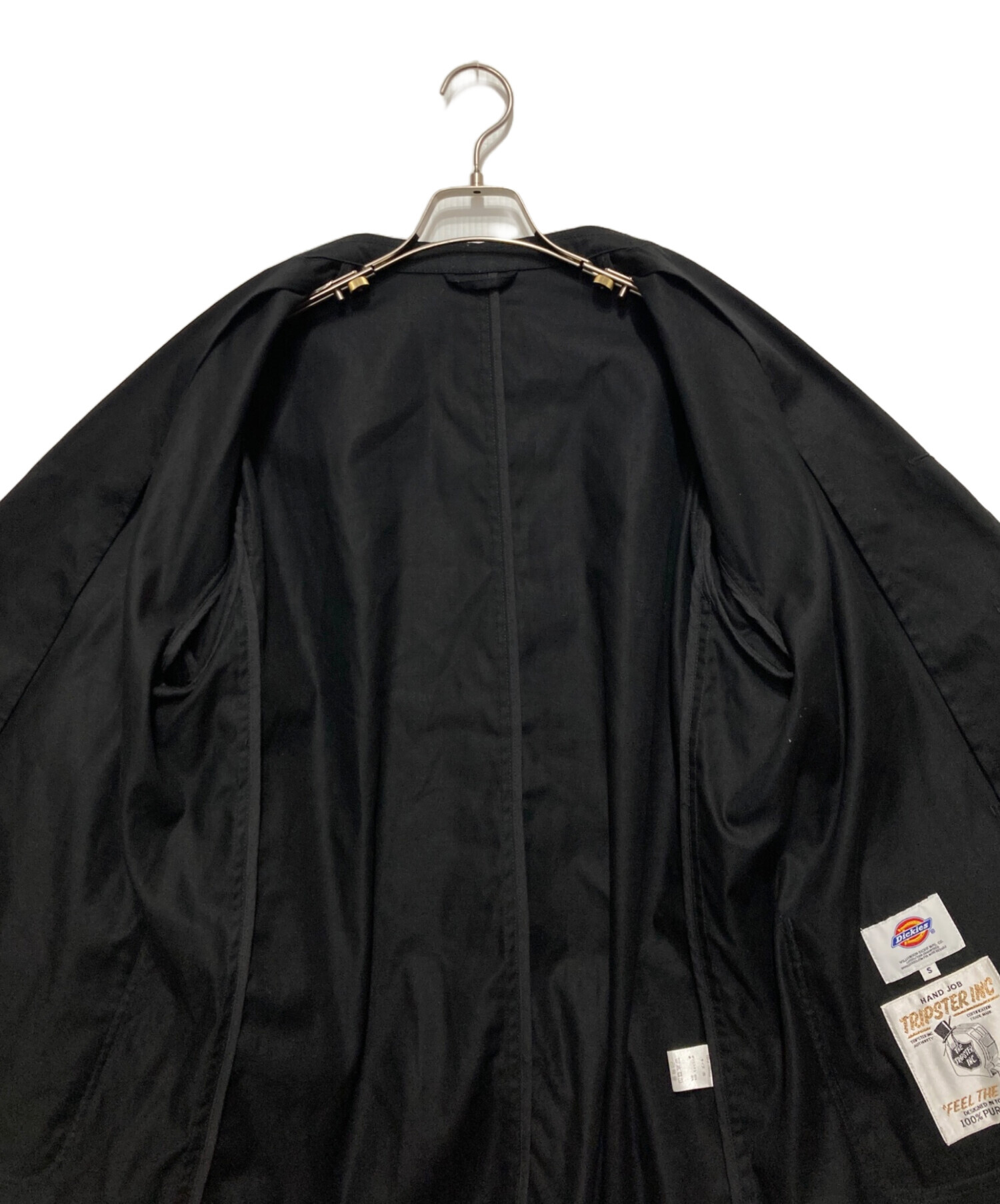 中古・古着通販】Dickies (ディッキーズ) TRIPSTER (トリップスター) BEAMS (ビームス) BLACK SUIT ブラック  サイズ:S｜ブランド・古着通販 トレファク公式【TREFAC FASHION】スマホサイト