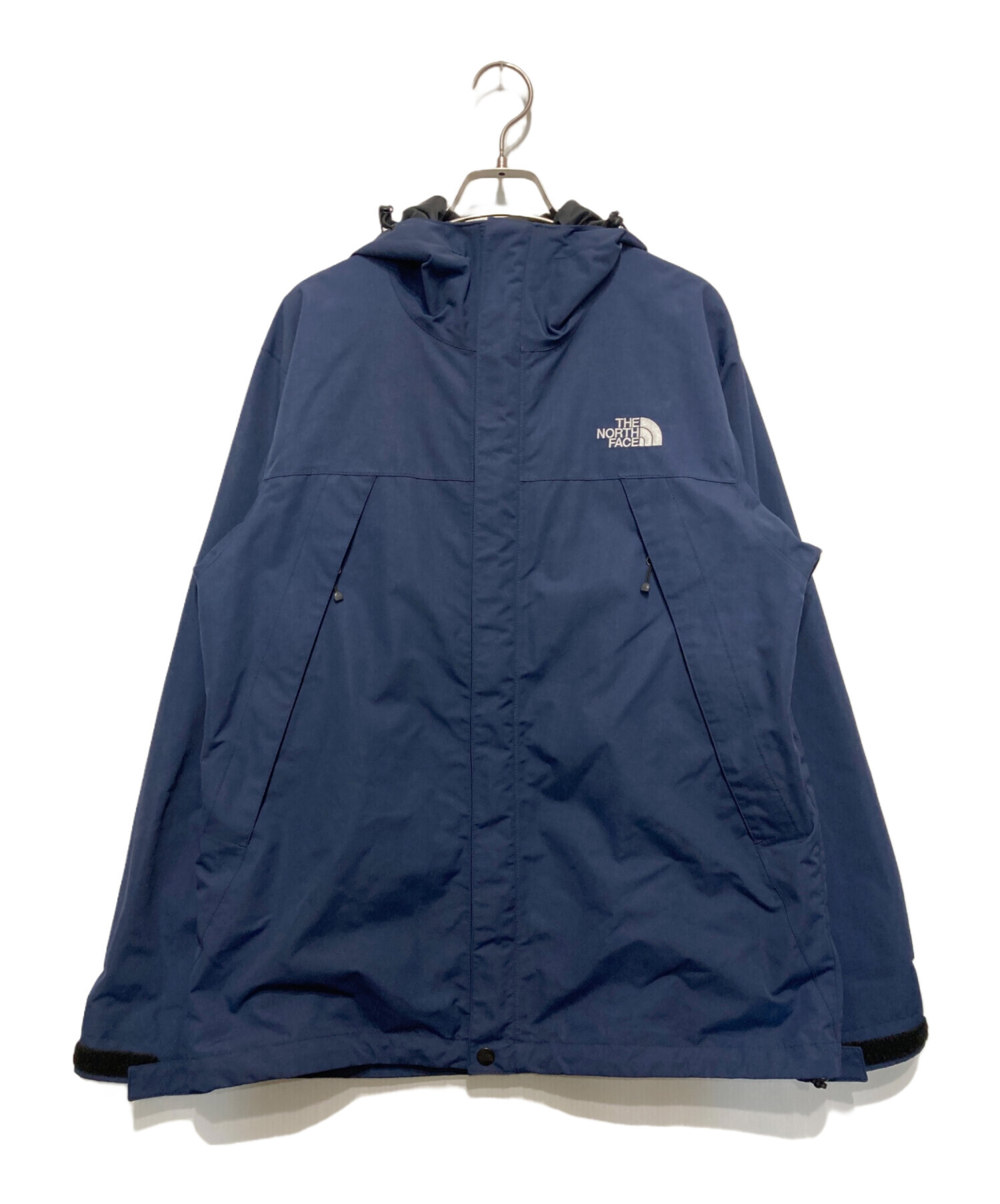 THE NORTH FACE (ザ ノース フェイス) スクープジャケット ネイビー サイズ:Ⅿ