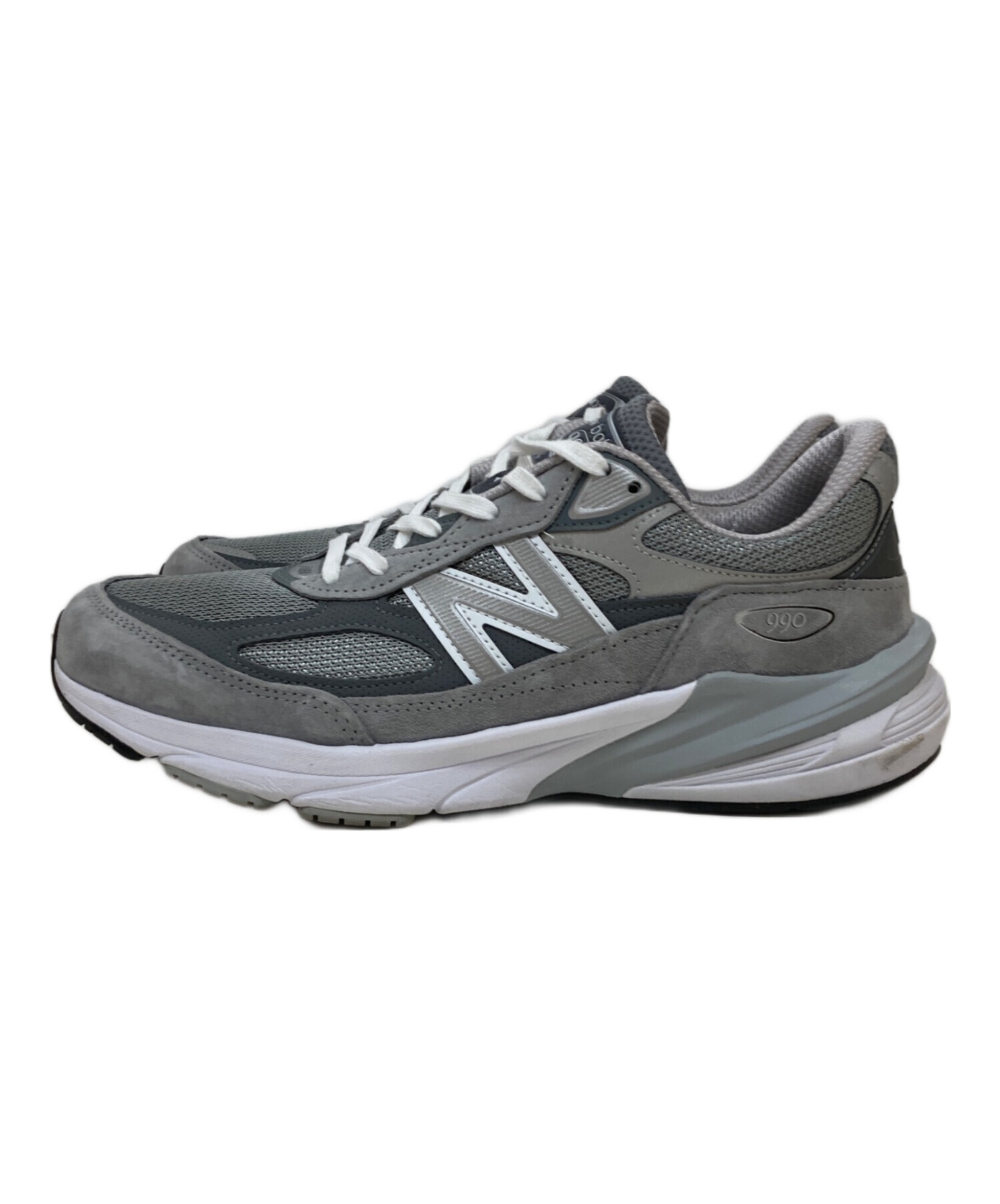 中古・古着通販】NEW BALANCE (ニューバランス) 990V6 ローカットスニーカー グレー サイズ:28㎝｜ブランド・古着通販  トレファク公式【TREFAC FASHION】スマホサイト